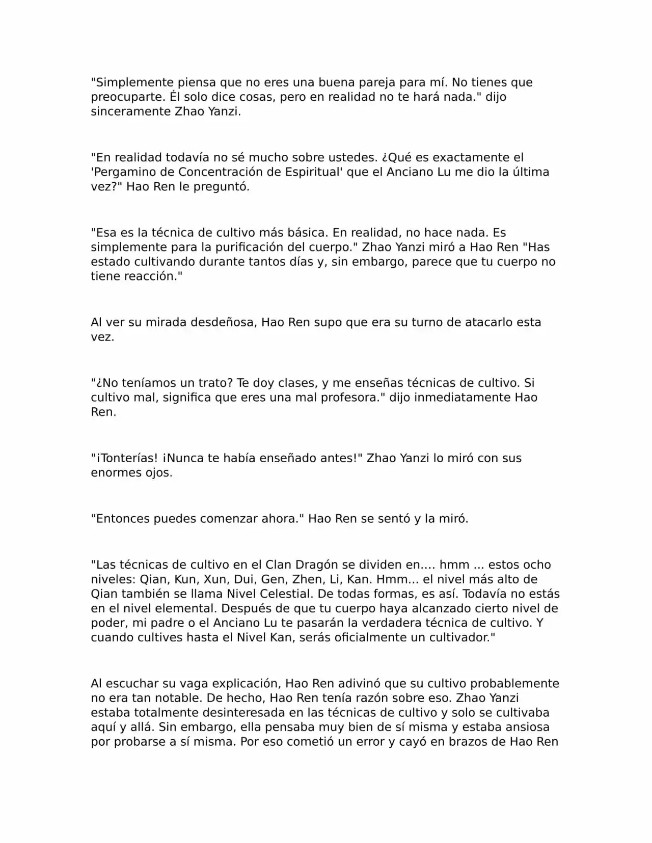 Dragon King's Son-In-Law (Novela) - Capítulo 19 - Página 7 - LectorTMOo