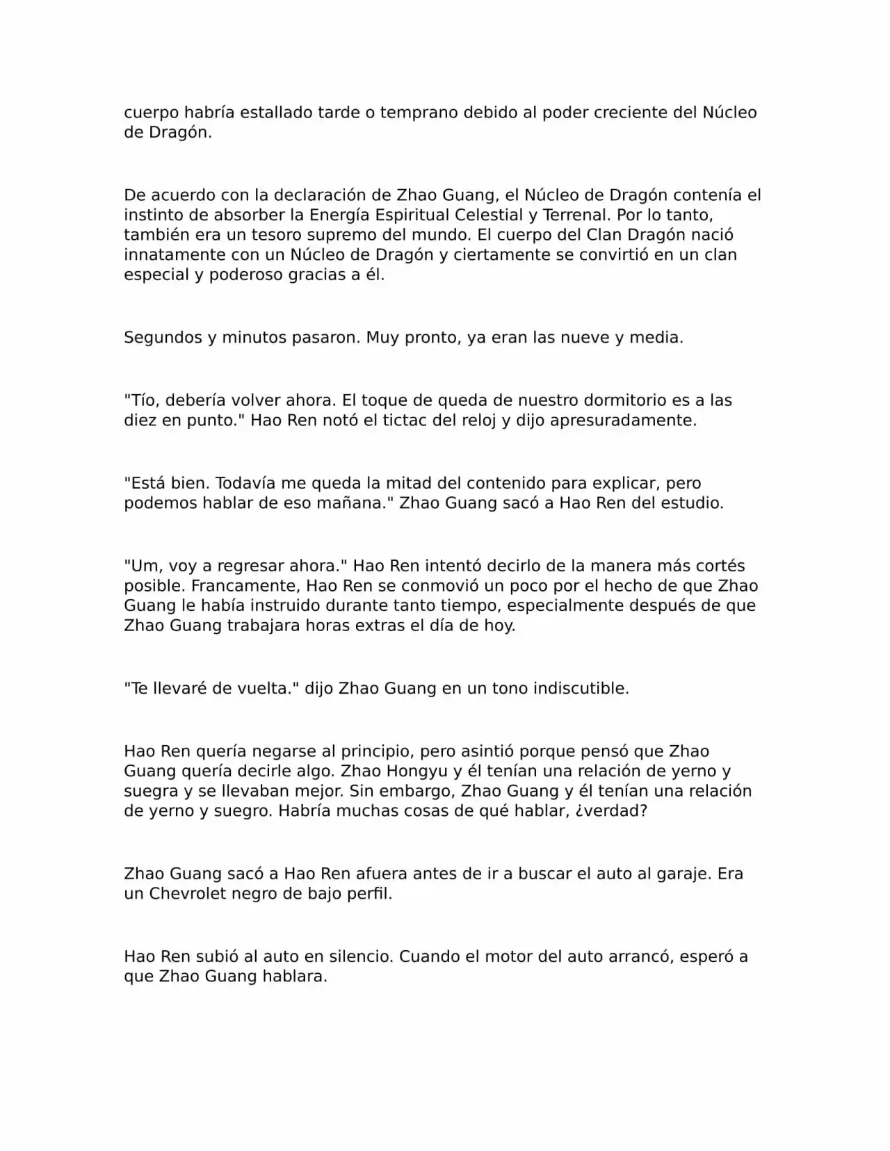 Dragon King's Son-In-Law (Novela) - Capítulo 20 - Página 4 - LectorTMOo