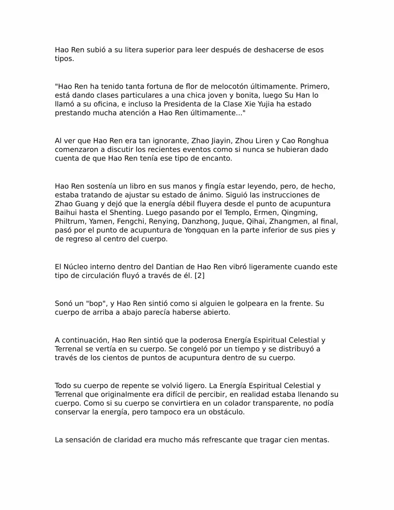 Dragon King's Son-In-Law (Novela) - Capítulo 20 - Página 6 - LectorTMOo