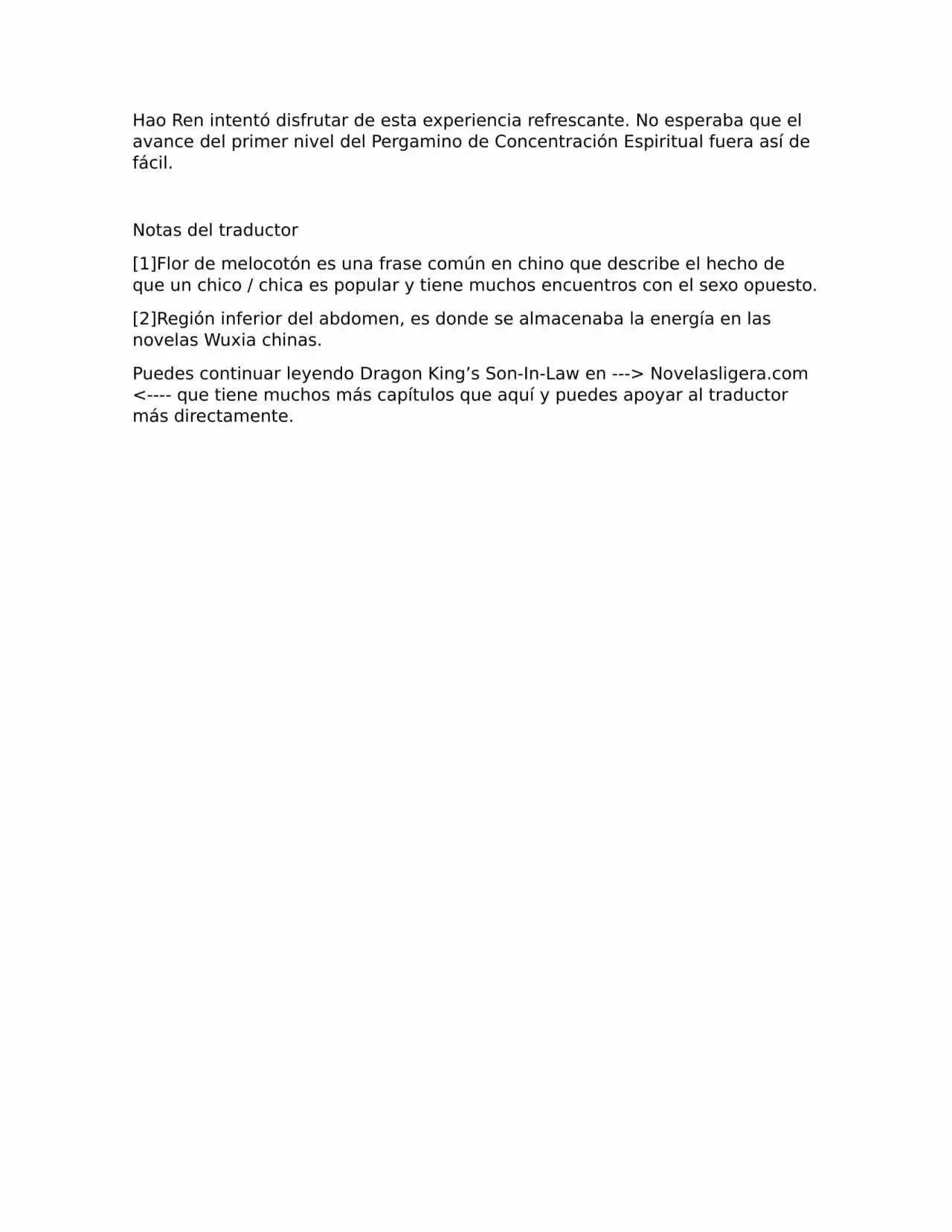 Dragon King's Son-In-Law (Novela) - Capítulo 20 - Página 7 - LectorTMOo