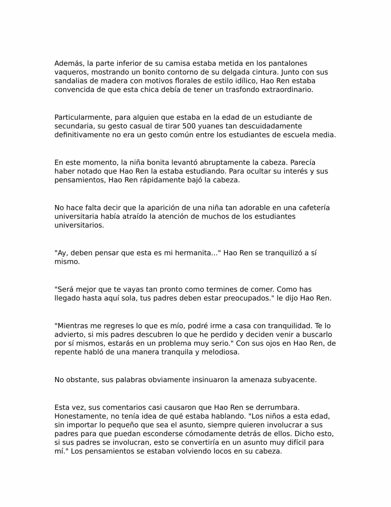 Dragon King's Son-In-Law (Novela) - Capítulo 3 - Página 4 - LectorTMOo