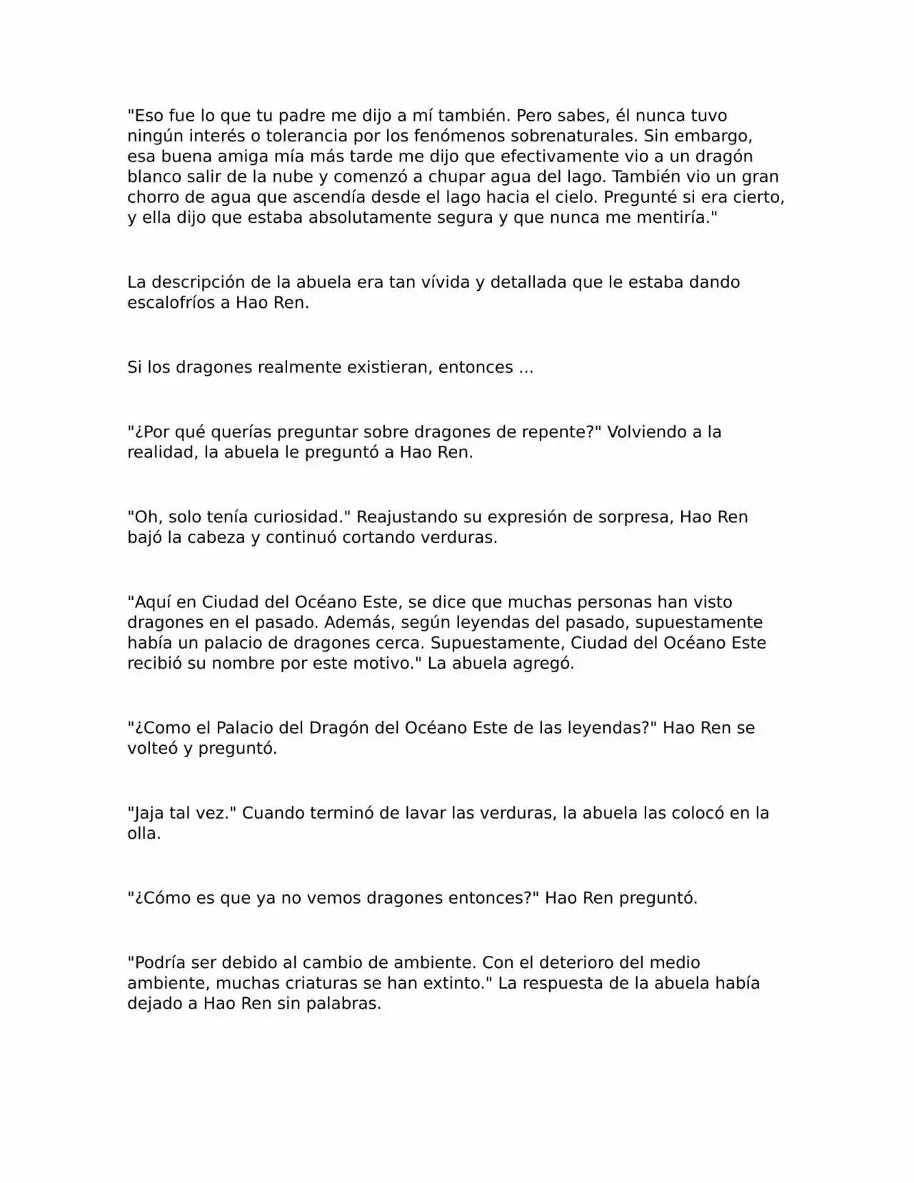 Dragon King's Son-In-Law (Novela) - Capítulo 4 - Página 5 - LectorTMOo