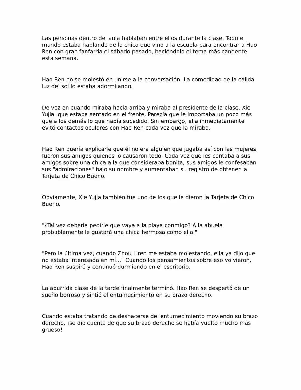 Dragon King's Son-In-Law (Novela) - Capítulo 6 - Página 2 - LectorTMOo