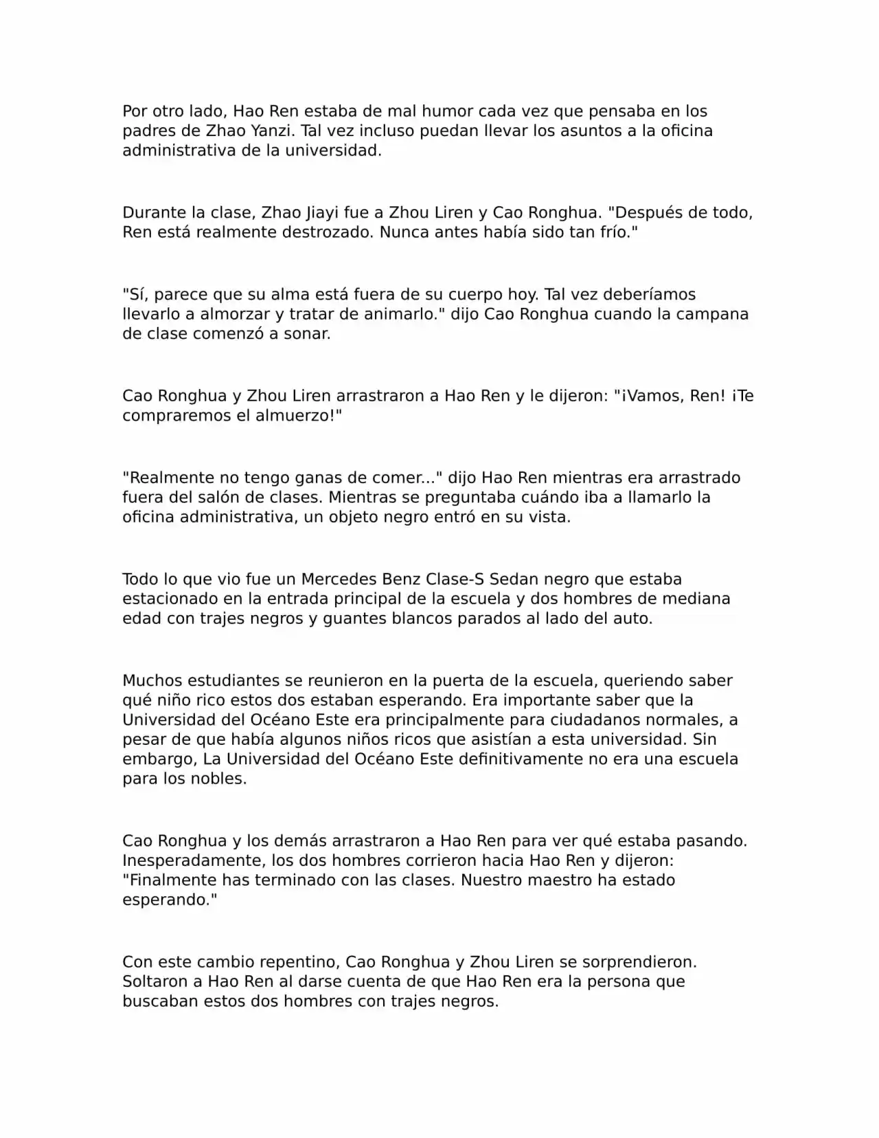 Dragon King's Son-In-Law (Novela) - Capítulo 6 - Página 7 - LectorTMOo