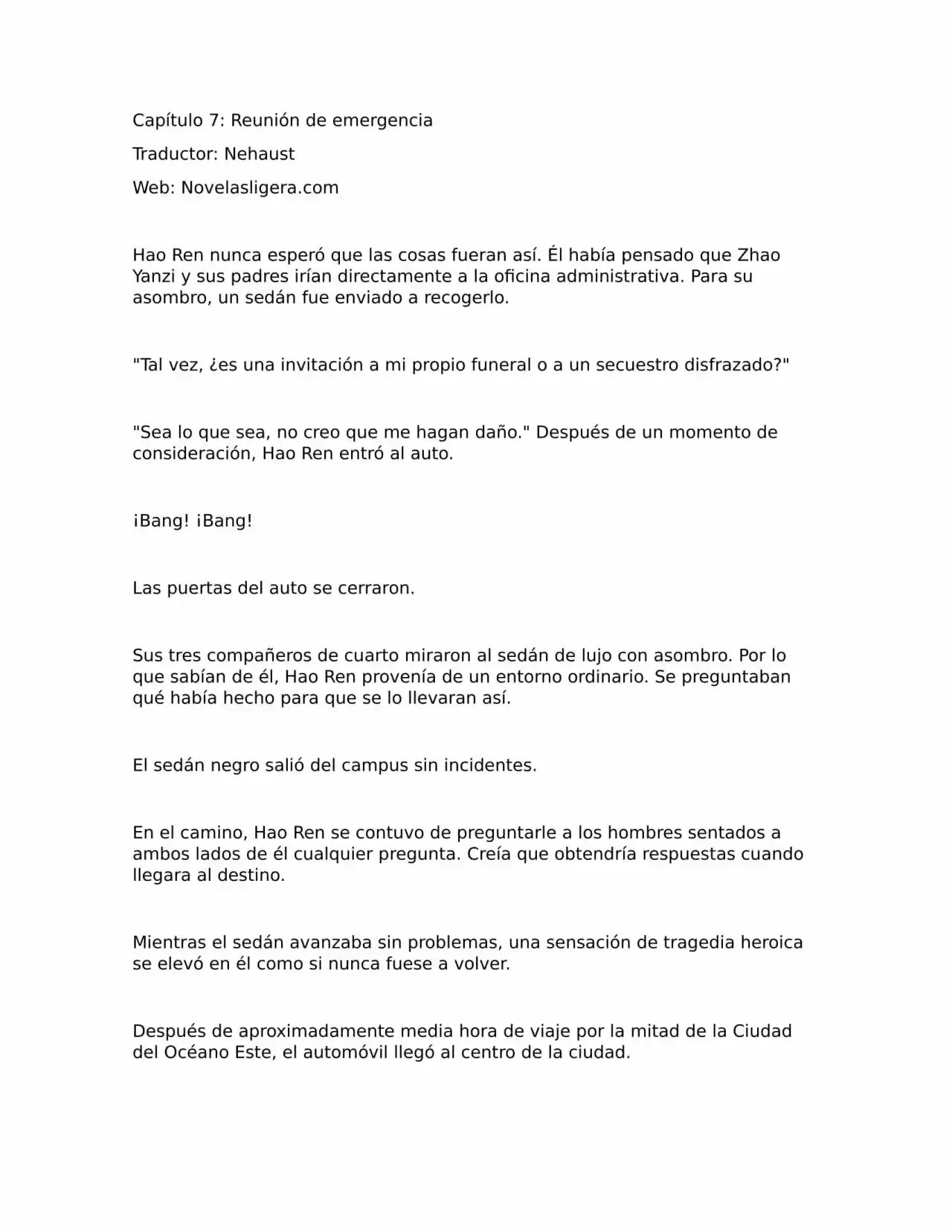 Dragon King's Son-In-Law (Novela) - Capítulo 7 - Página 1 - LectorTMOo