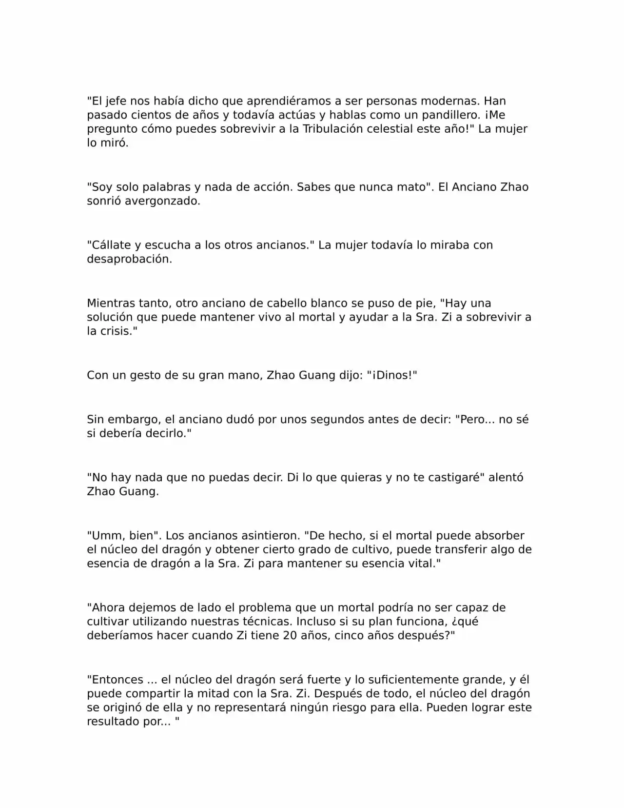 Dragon King's Son-In-Law (Novela) - Capítulo 8 - Página 4 - LectorTMOo