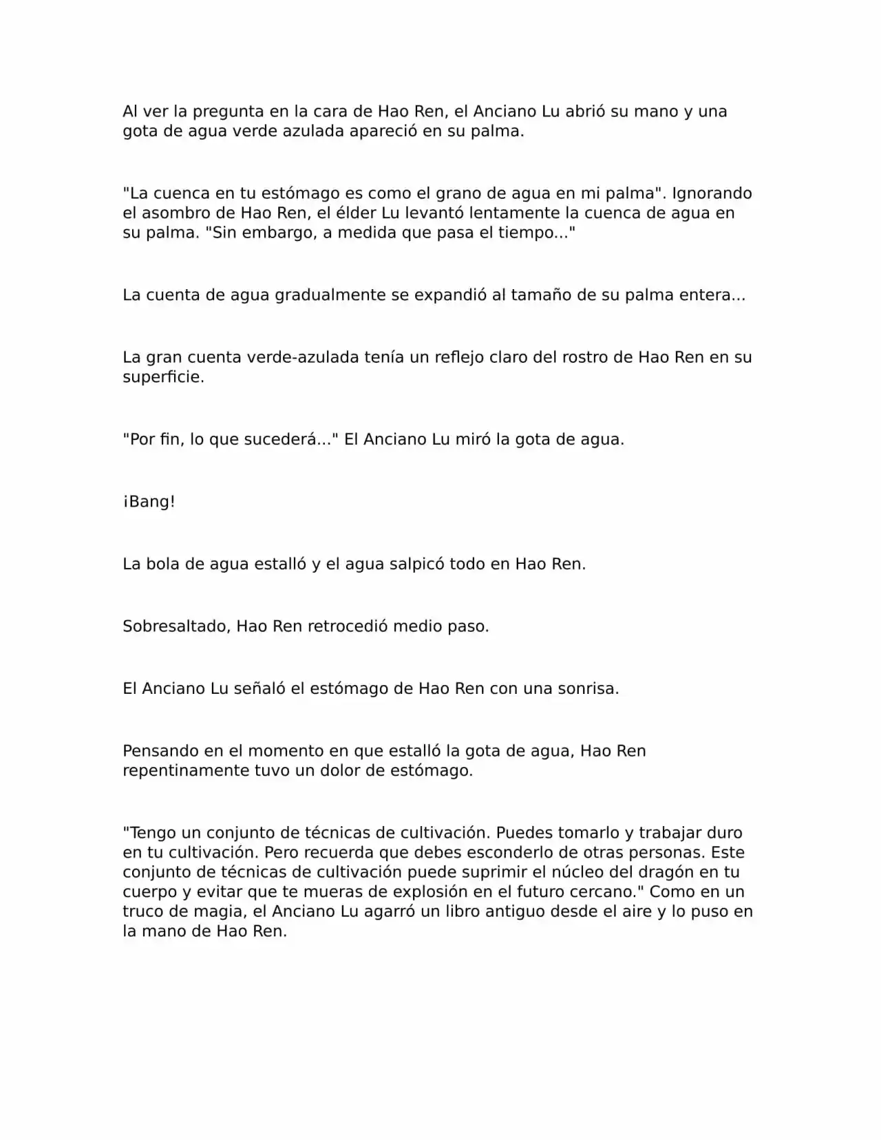 Dragon King's Son-In-Law (Novela) - Capítulo 9 - Página 4 - LectorTMOo