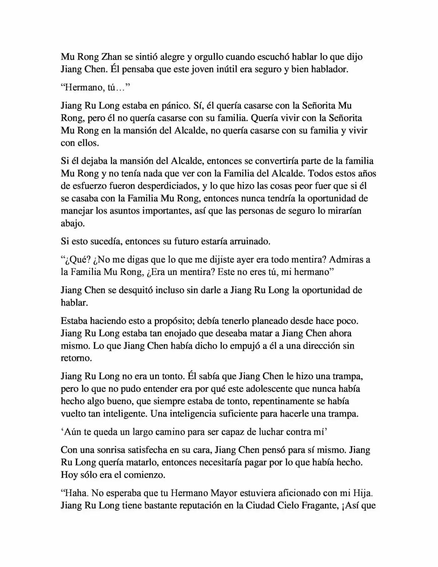 Dragon Marked War God (Novela) - Capítulo 3 - Página 6 - LectorTMOo