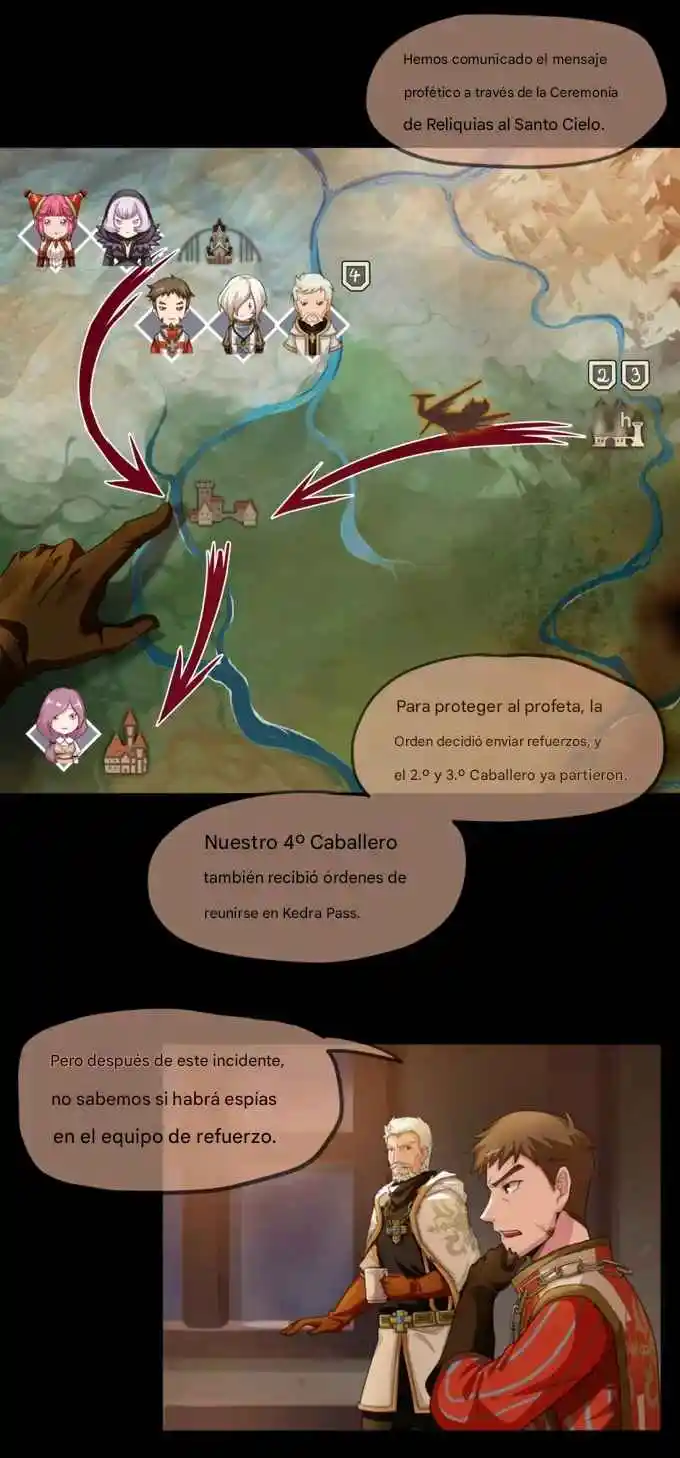 Dragon Nest: Kenja No Yogen - Capítulo 59 - Página 4 - LectorTMOo