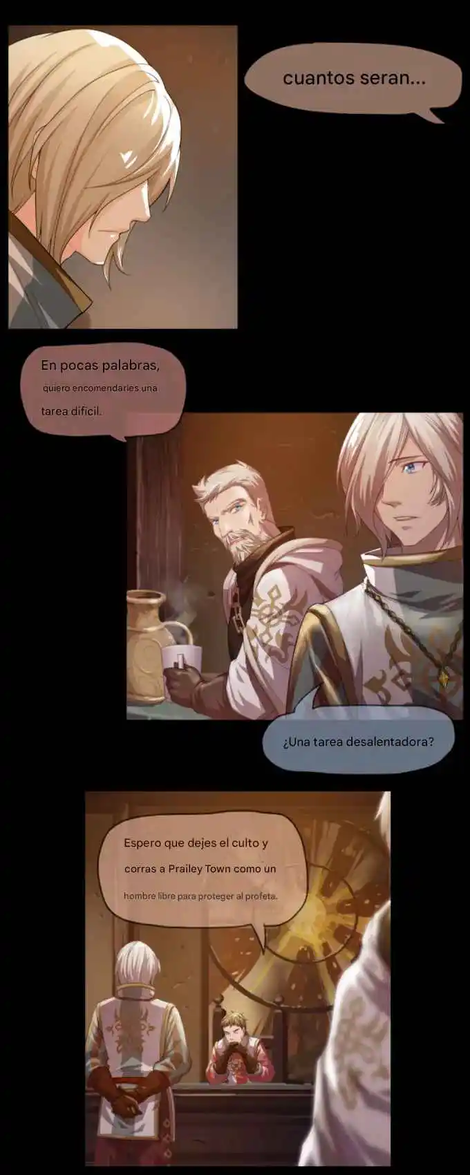 Dragon Nest: Kenja No Yogen - Capítulo 59 - Página 5 - LectorTMOo