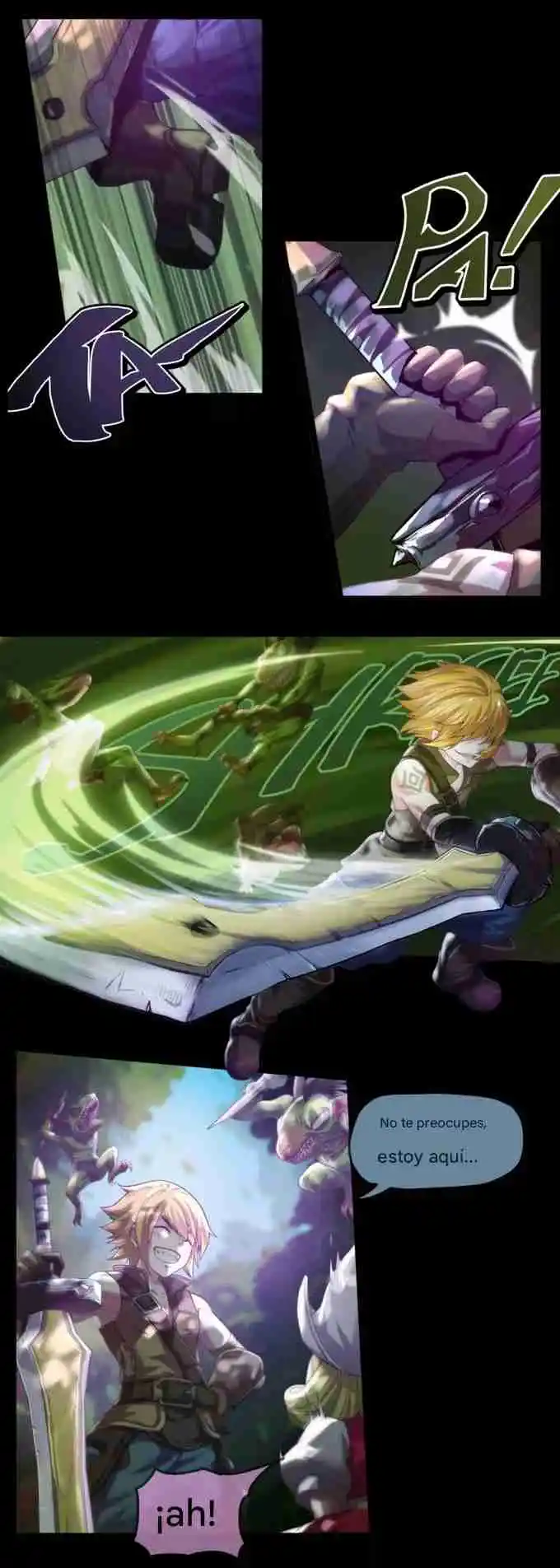 Dragon Nest: Kenja No Yogen - Capítulo 60 - Página 8 - LectorTMOo
