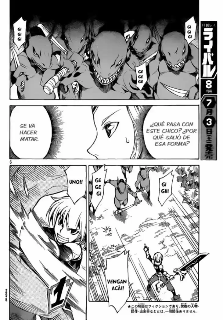 Dragon Nest - Capítulo 1 - Página 4 - LectorTMOo