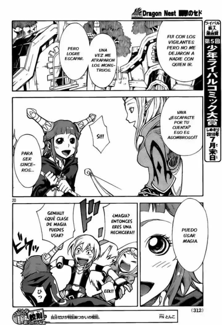 Dragon Nest - Capítulo 1 - Página 18 - LectorTMOo