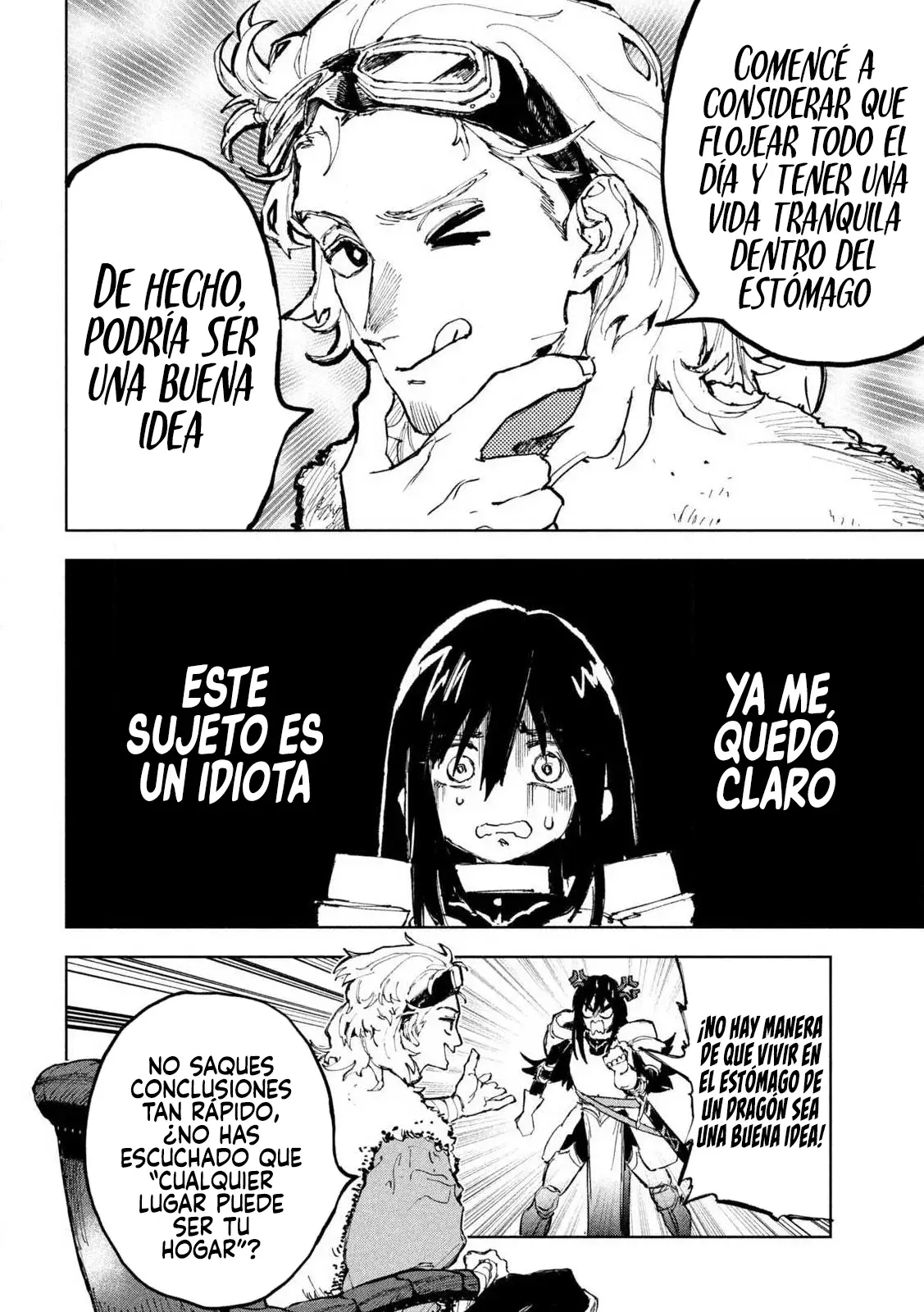 Dragon No I De Oyasumi - Capítulo 1 - Página 23 - LectorTMOo