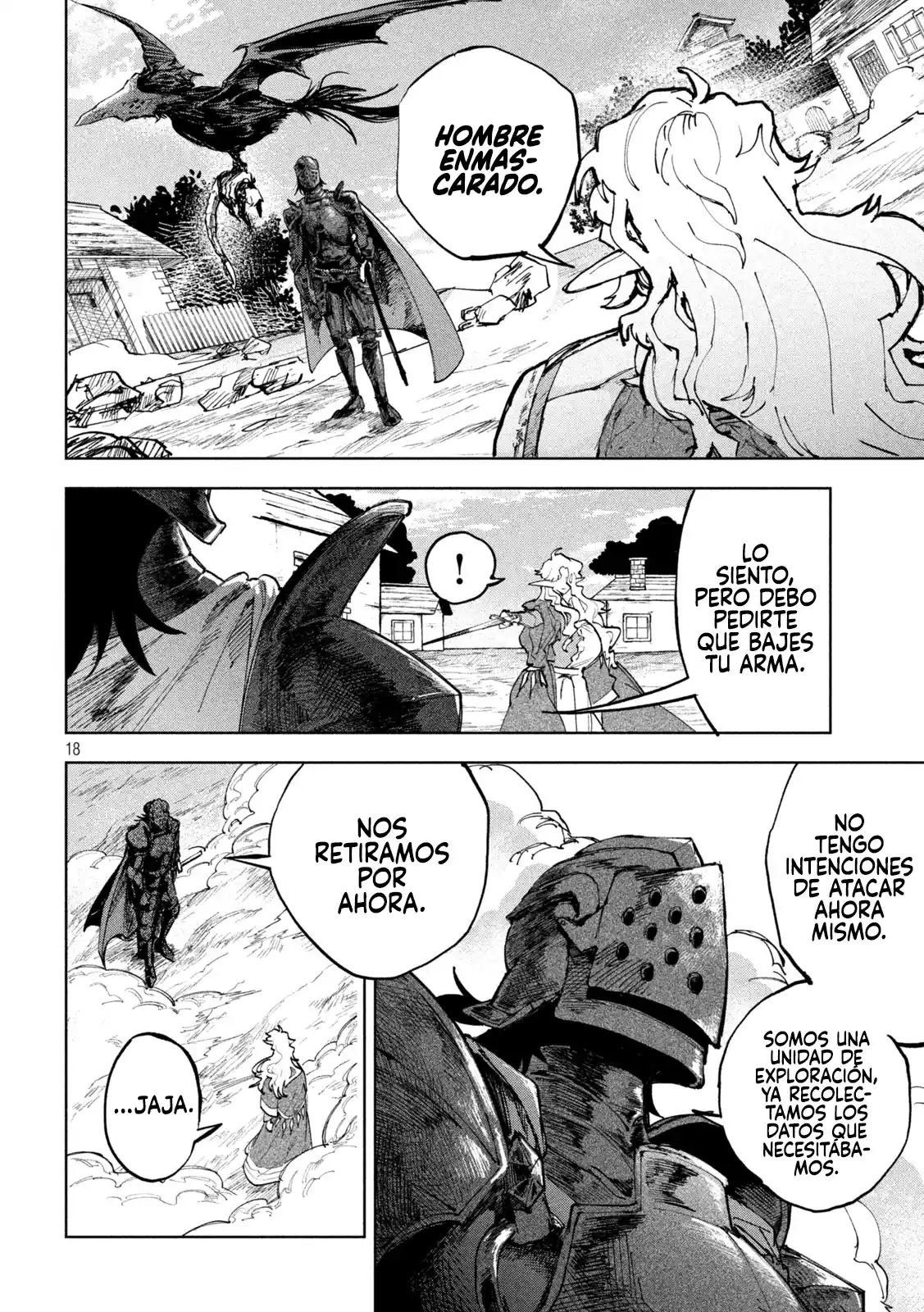 Dragon No I De Oyasumi - Capítulo 11 - Página 19 - LectorTMOo