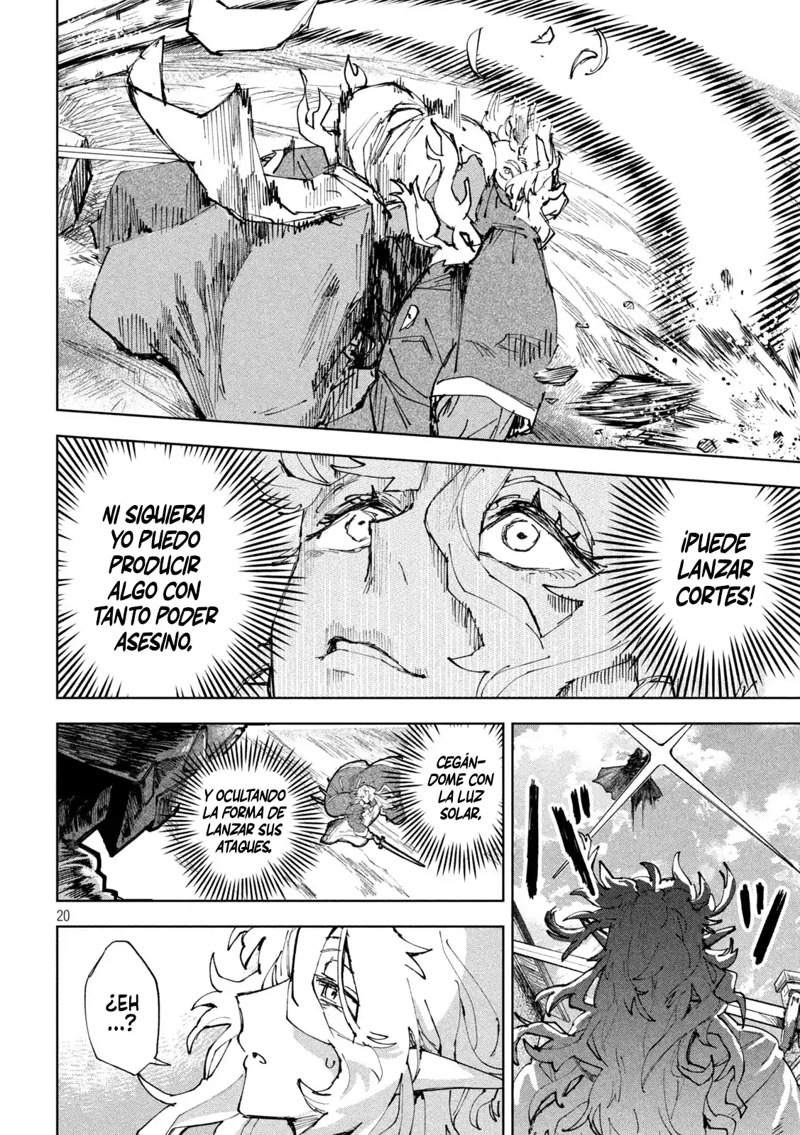 Dragon No I De Oyasumi - Capítulo 11 - Página 21 - LectorTMOo