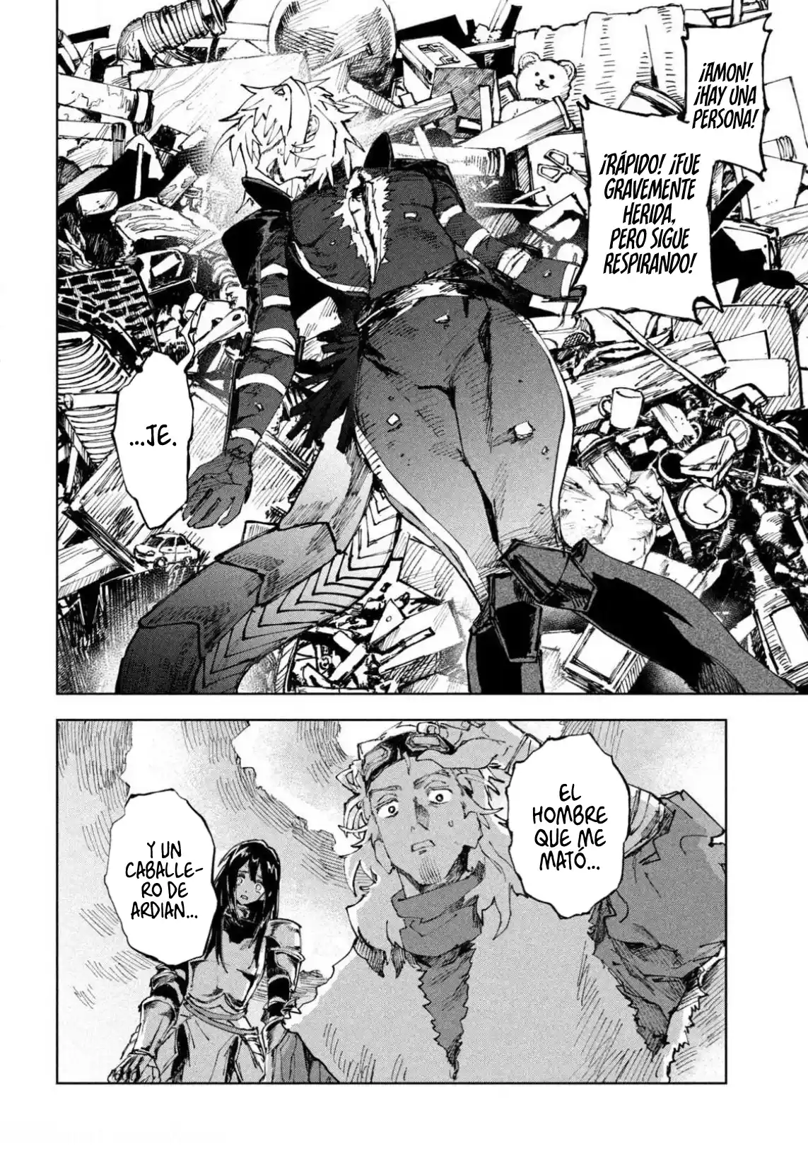 Dragon no I de Oyasumi capítulo 12 página 23