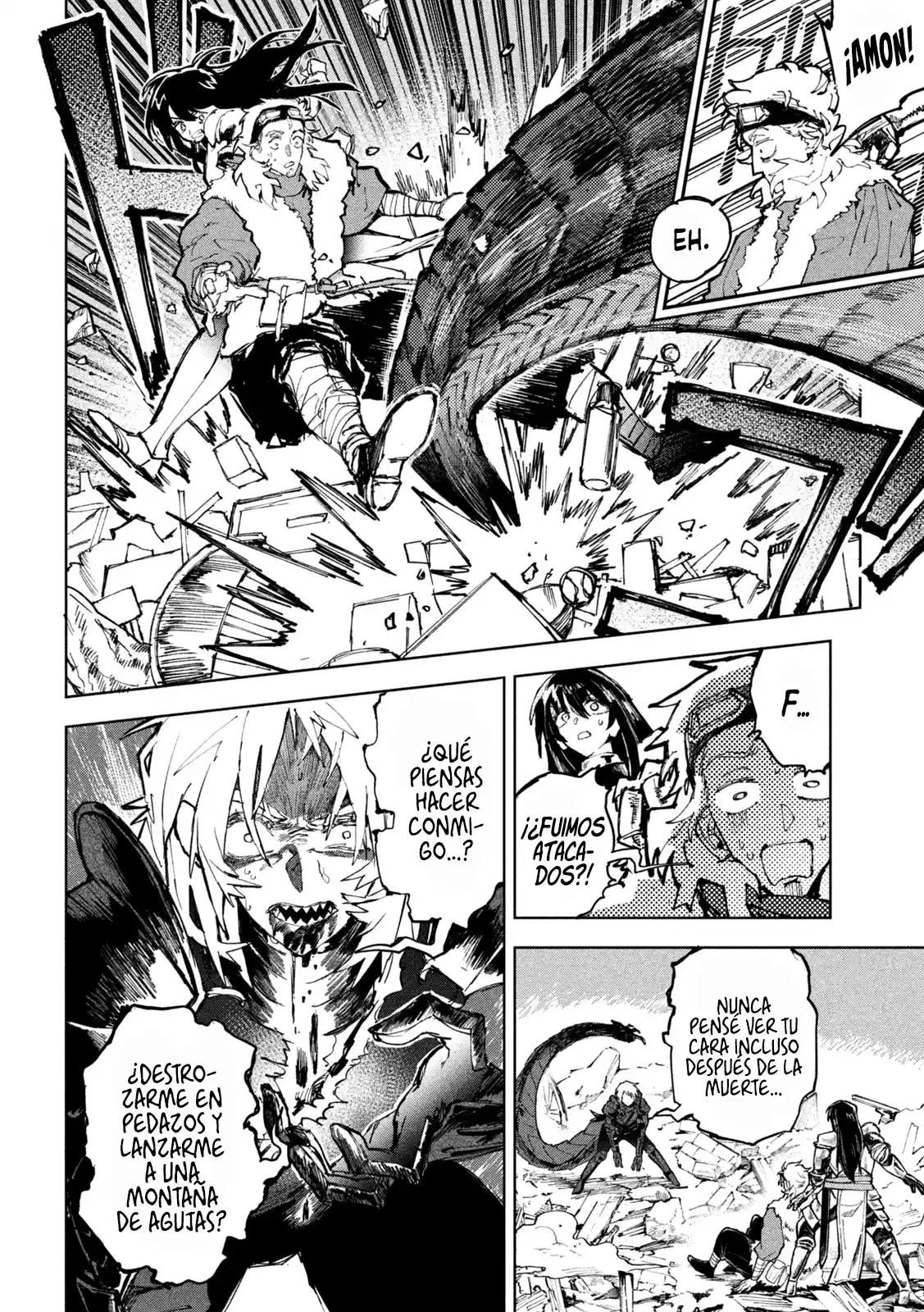 Dragon No I De Oyasumi - Capítulo 13 - Página 5 - LectorTMOo