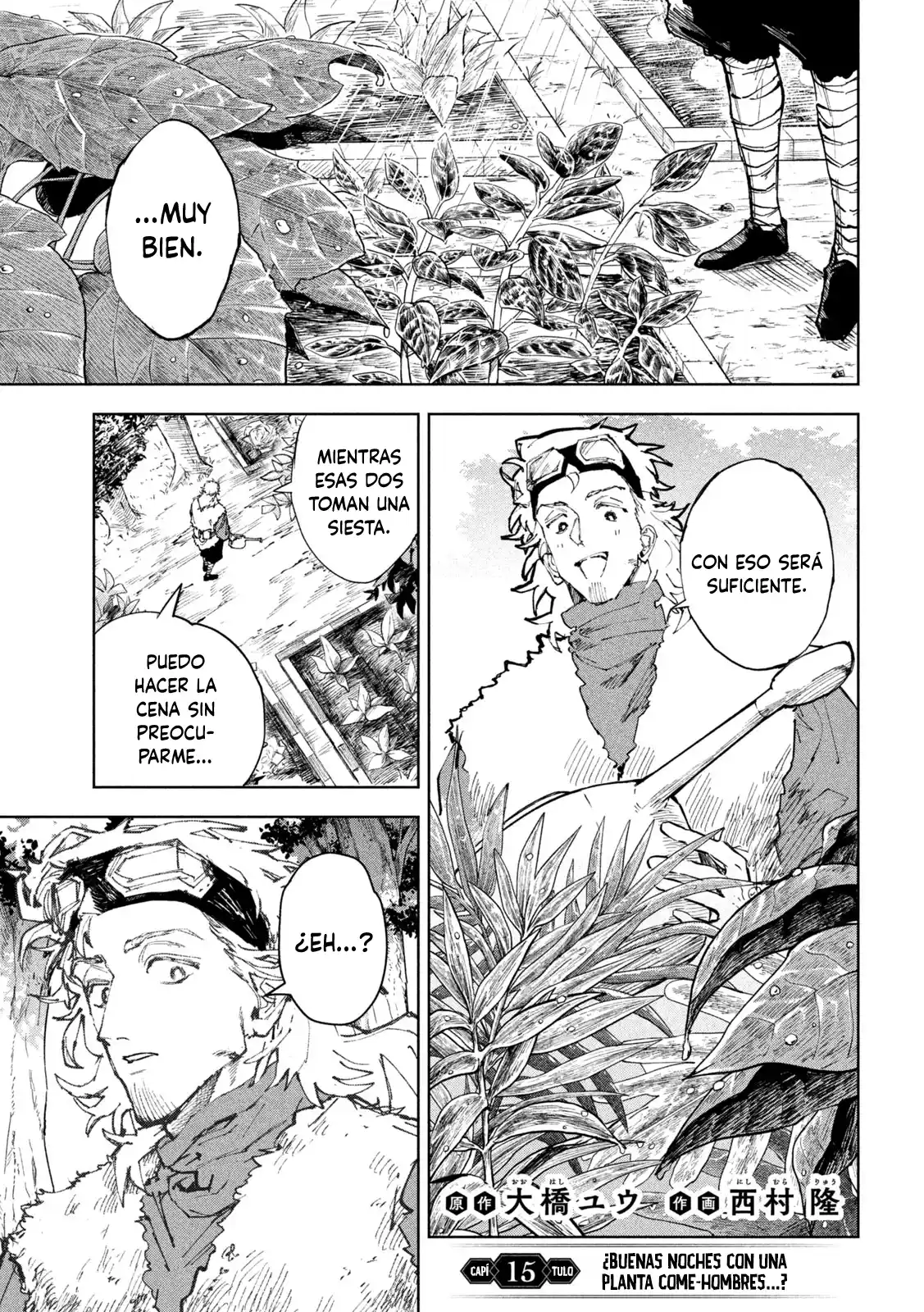 Dragon No I De Oyasumi - Capítulo 15 - Página 4 - LectorTMOo