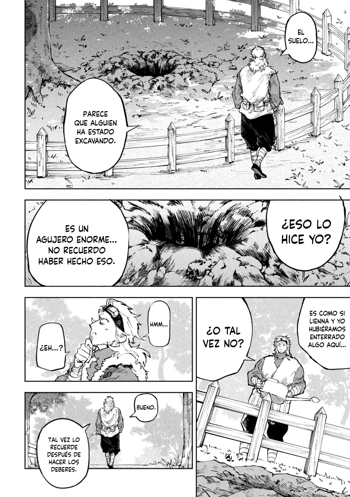 Dragon No I De Oyasumi - Capítulo 15 - Página 5 - LectorTMOo