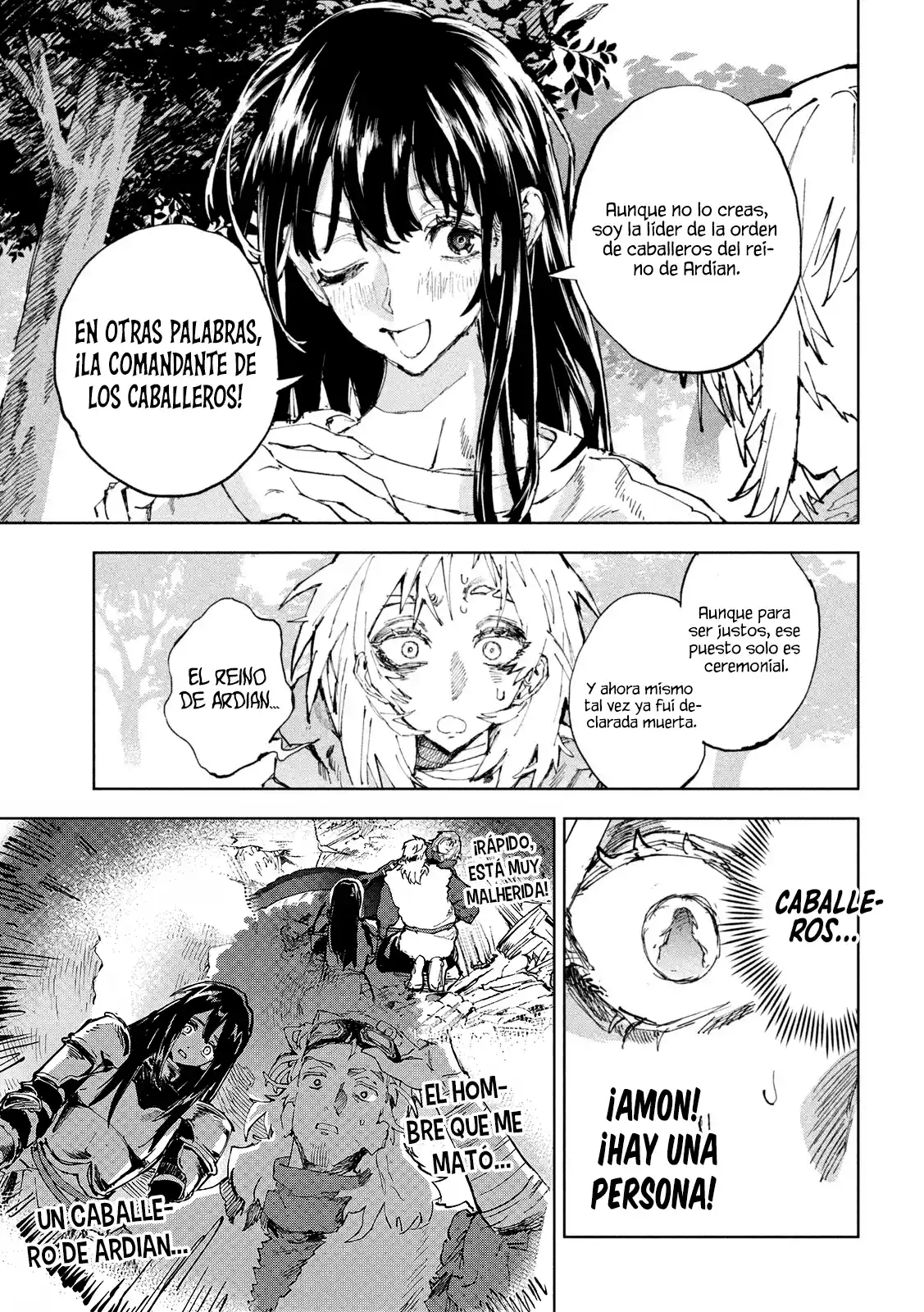 Dragon no I de Oyasumi capítulo 16 página 19