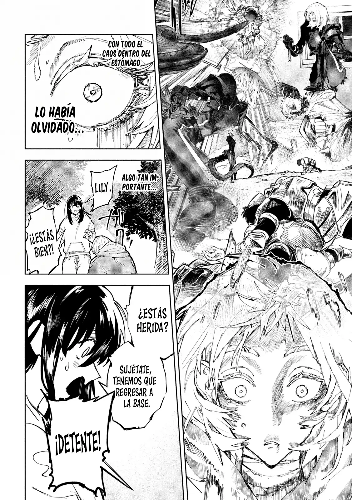 Dragon no I de Oyasumi capítulo 16 página 20