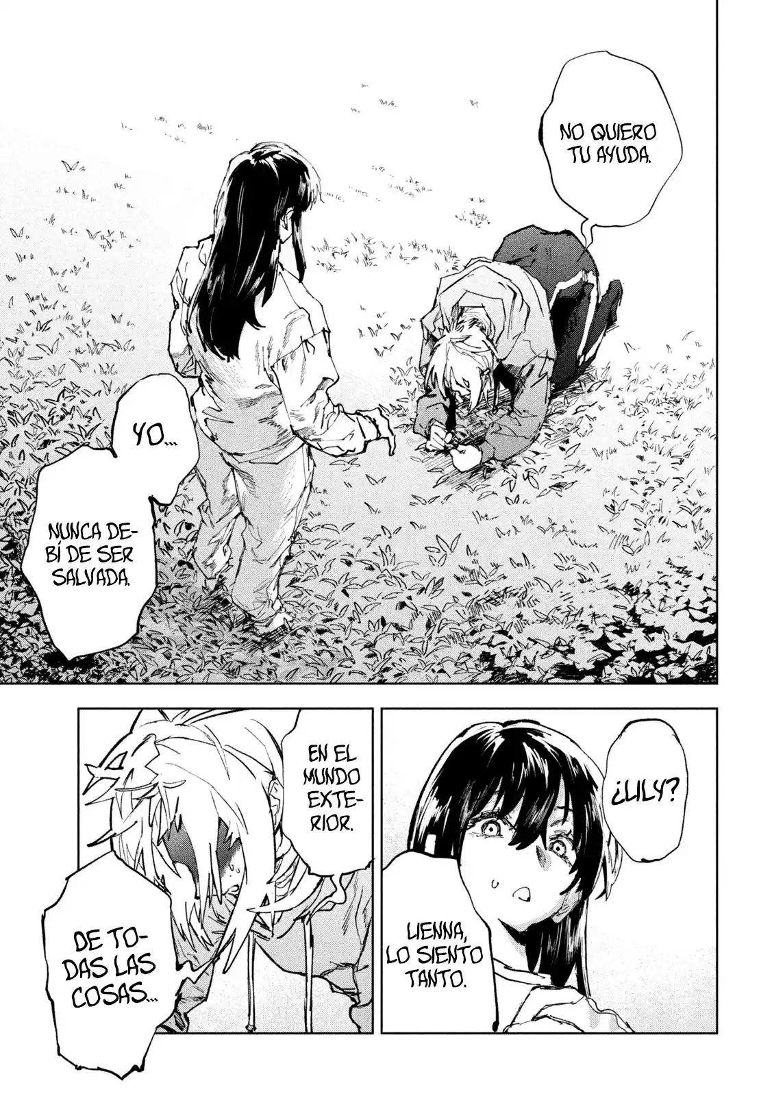 Dragon no I de Oyasumi capítulo 16 página 21