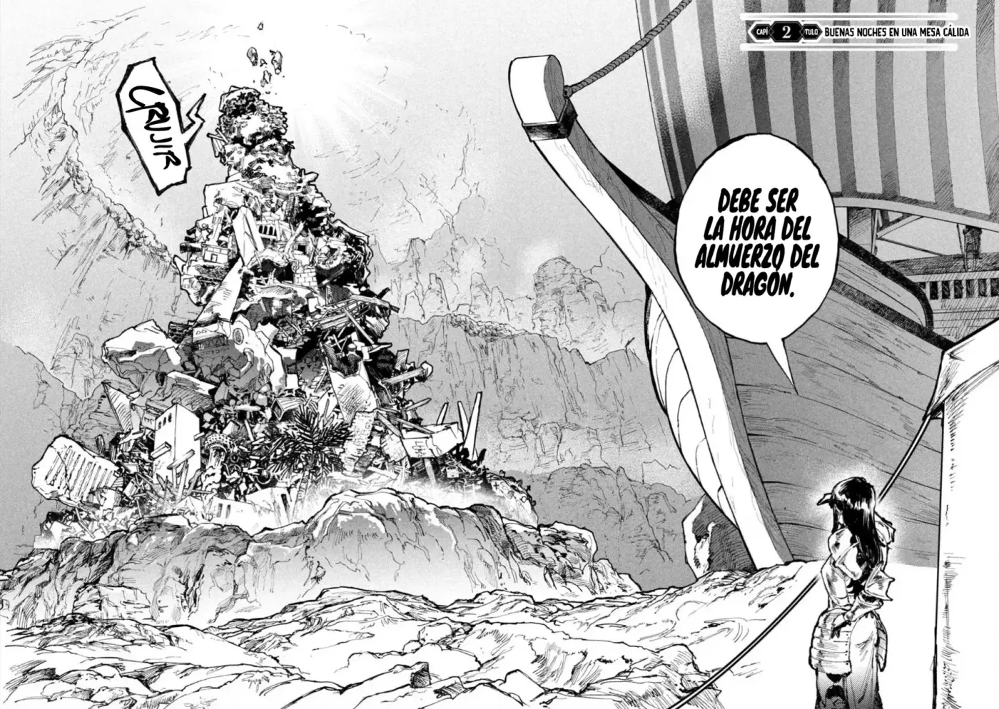 Dragon No I De Oyasumi - Capítulo 2 - Página 4 - LectorTMOo