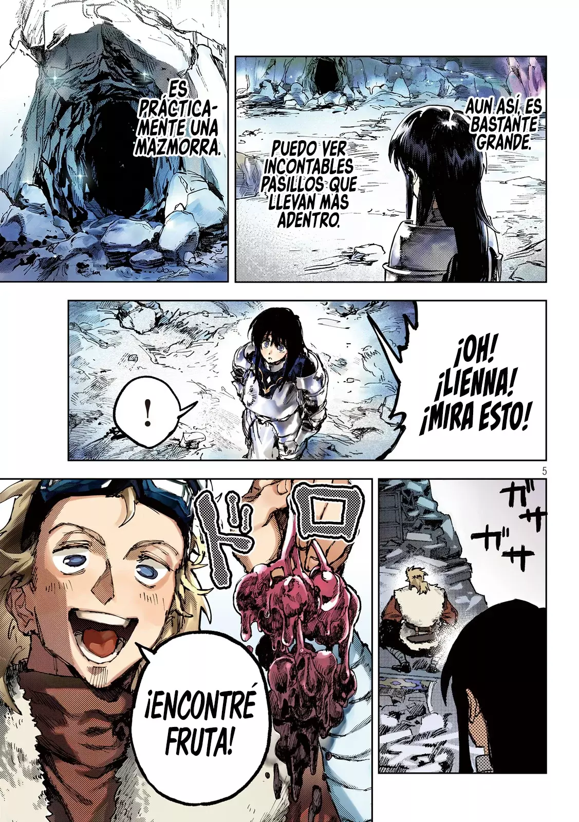 Dragon No I De Oyasumi - Capítulo 2 - Página 6 - LectorTMOo
