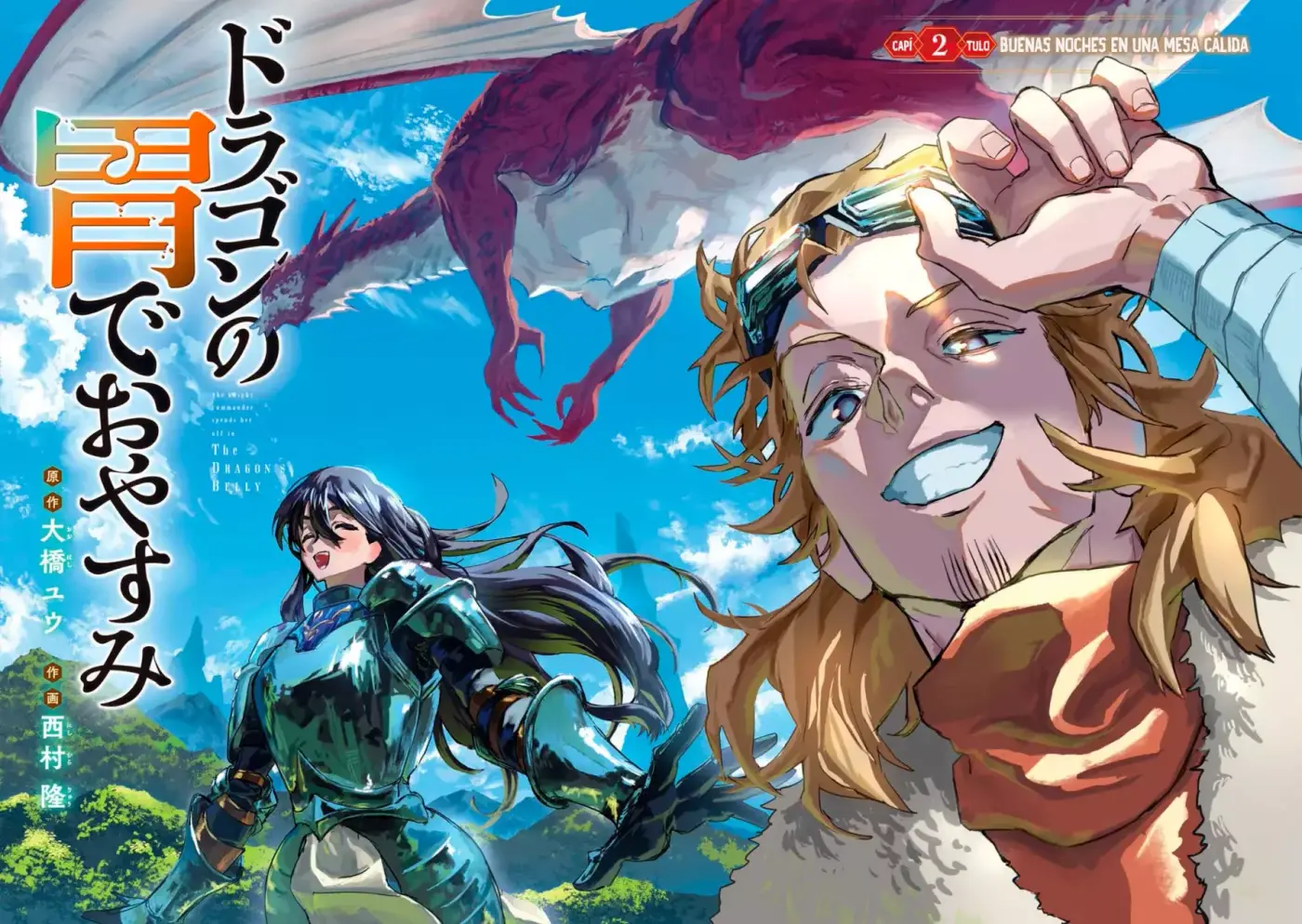 Dragon No I De Oyasumi - Capítulo 2 - Página 7 - LectorTMOo