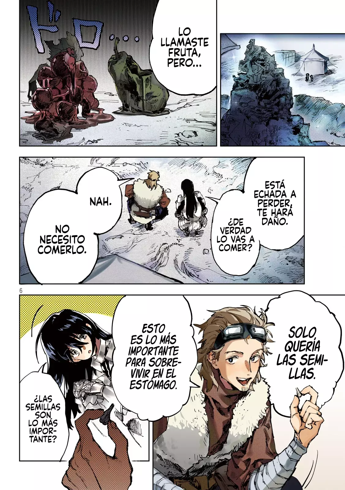 Dragon No I De Oyasumi - Capítulo 2 - Página 8 - LectorTMOo
