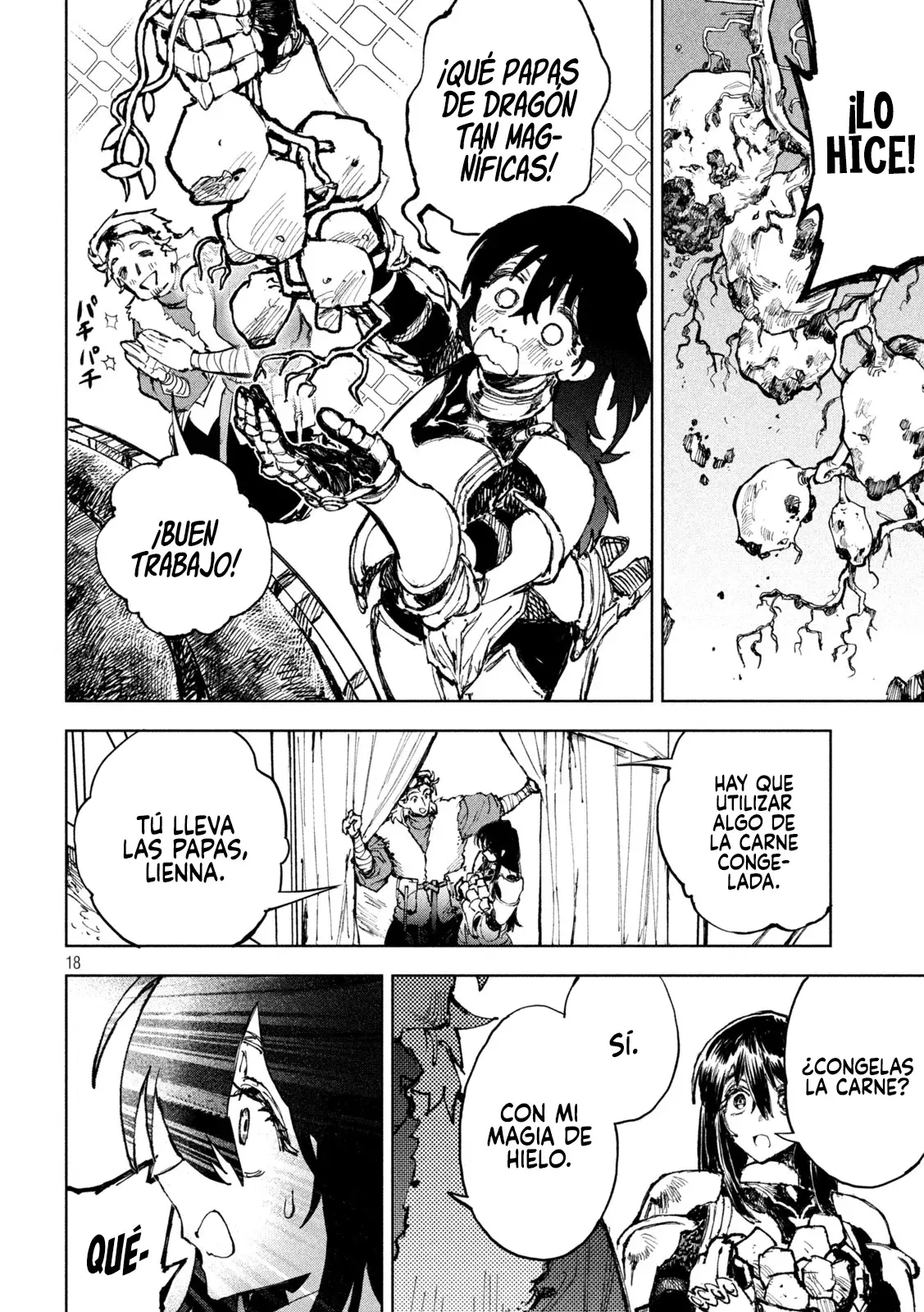 Dragon No I De Oyasumi - Capítulo 2 - Página 17 - LectorTMOo