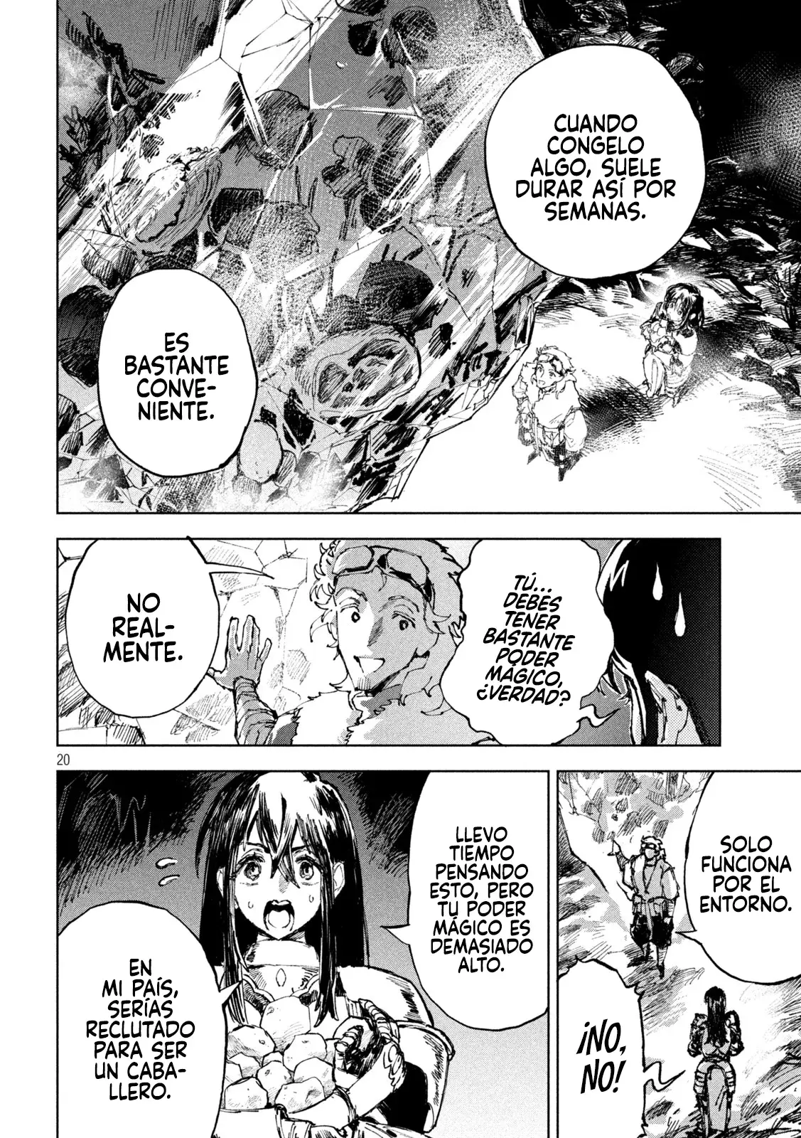 Dragon No I De Oyasumi - Capítulo 2 - Página 19 - LectorTMOo