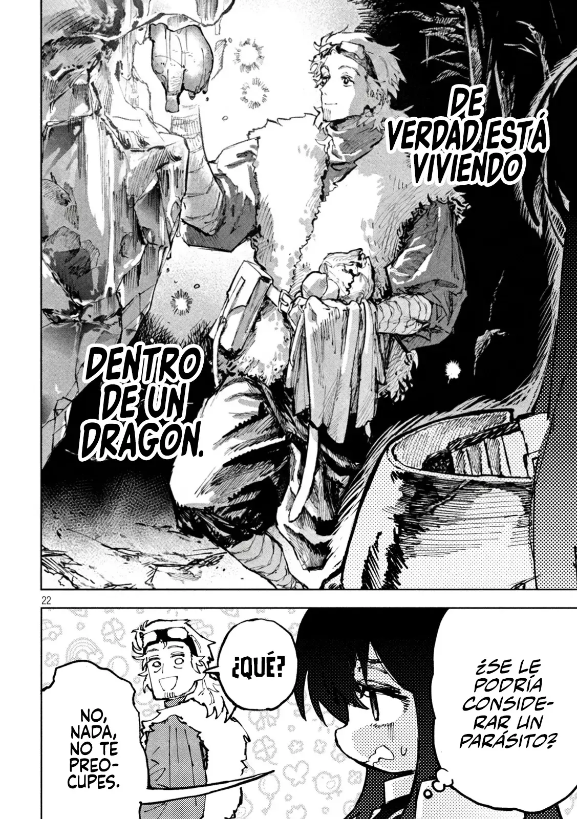 Dragon No I De Oyasumi - Capítulo 2 - Página 21 - LectorTMOo