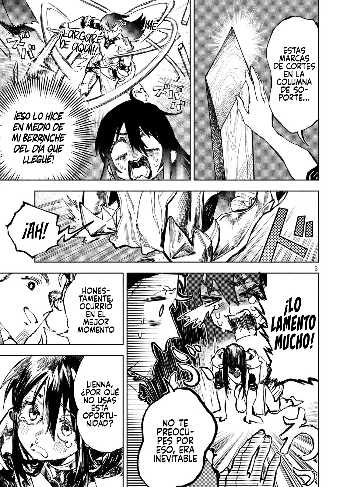 Dragon No I De Oyasumi - Capítulo 3 - Página 5 - LectorTMOo