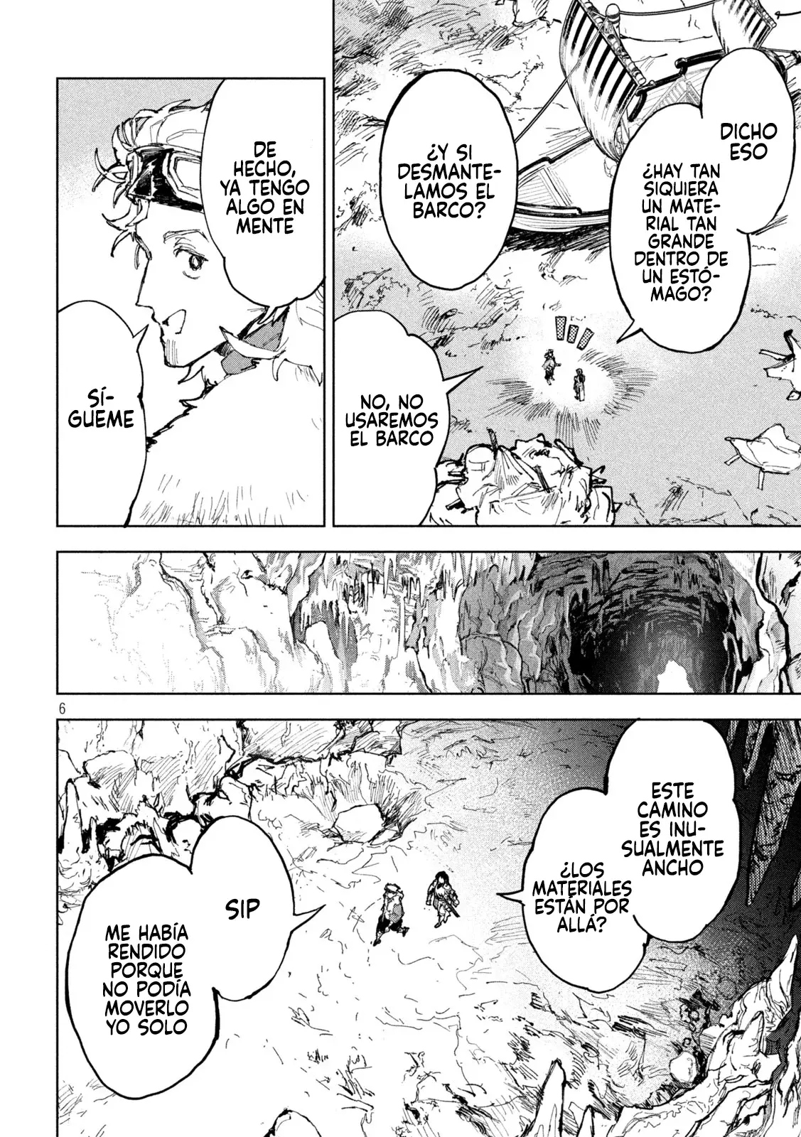 Dragon No I De Oyasumi - Capítulo 3 - Página 8 - LectorTMOo