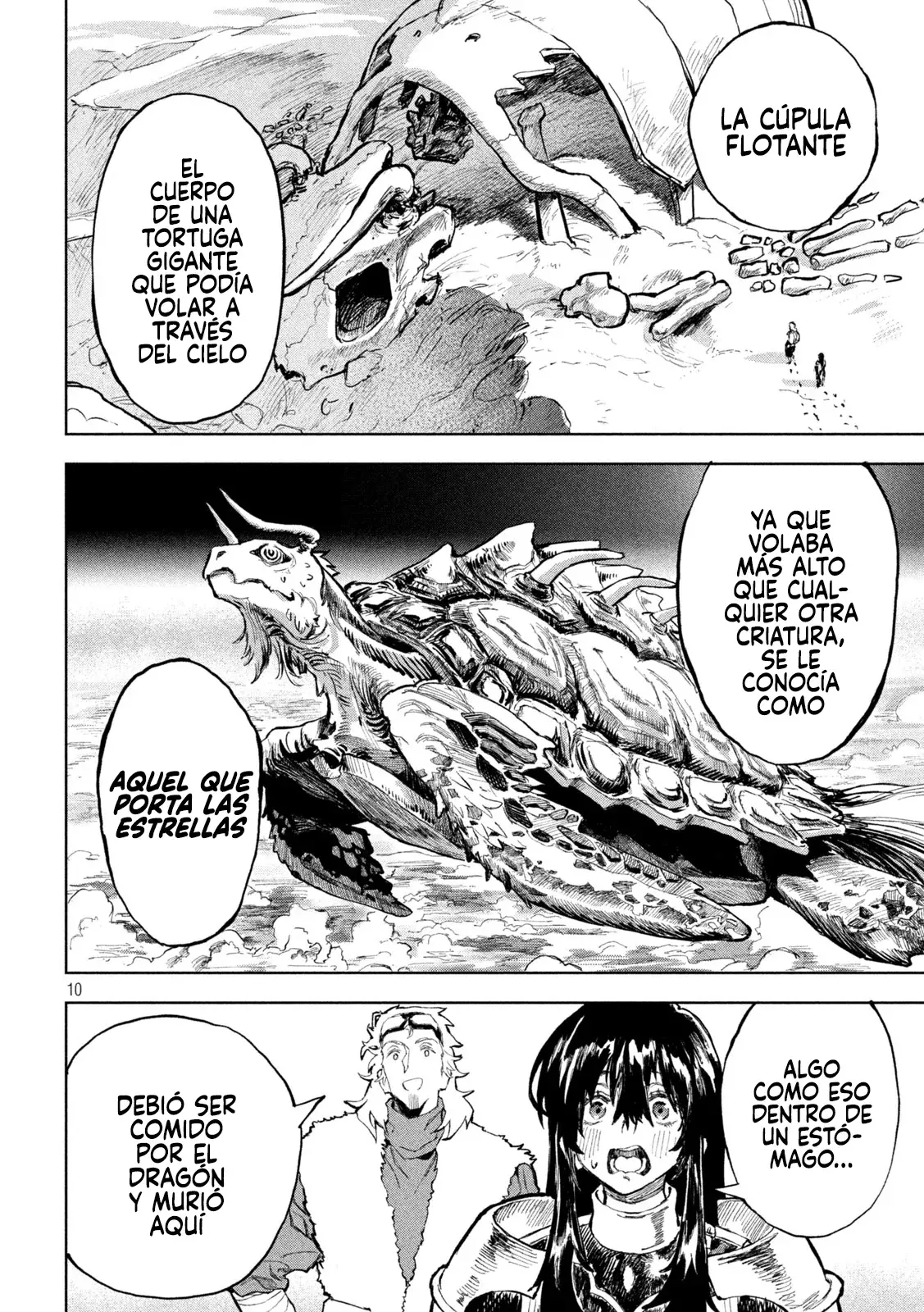 Dragon No I De Oyasumi - Capítulo 3 - Página 11 - LectorTMOo