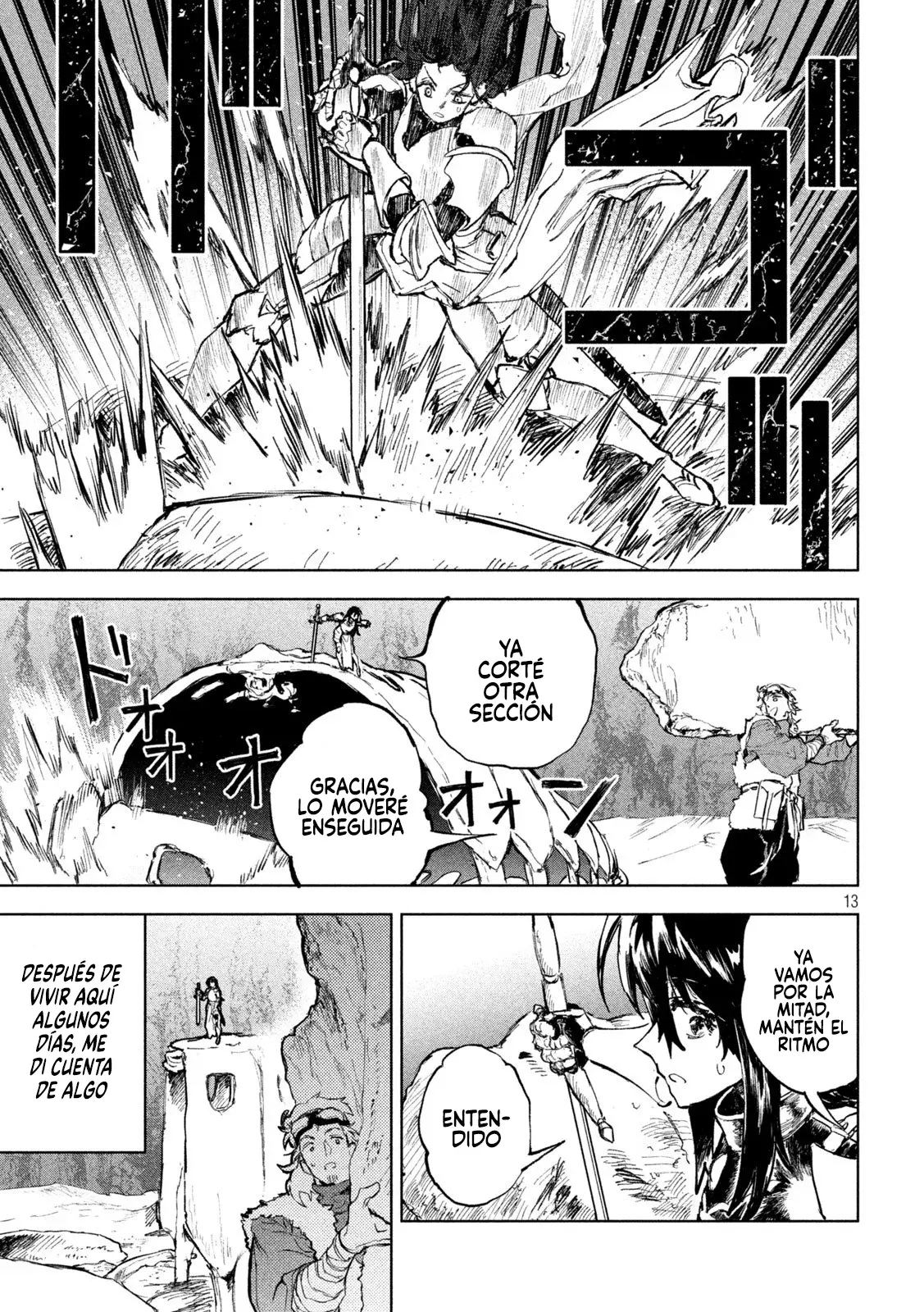 Dragon No I De Oyasumi - Capítulo 3 - Página 14 - LectorTMOo