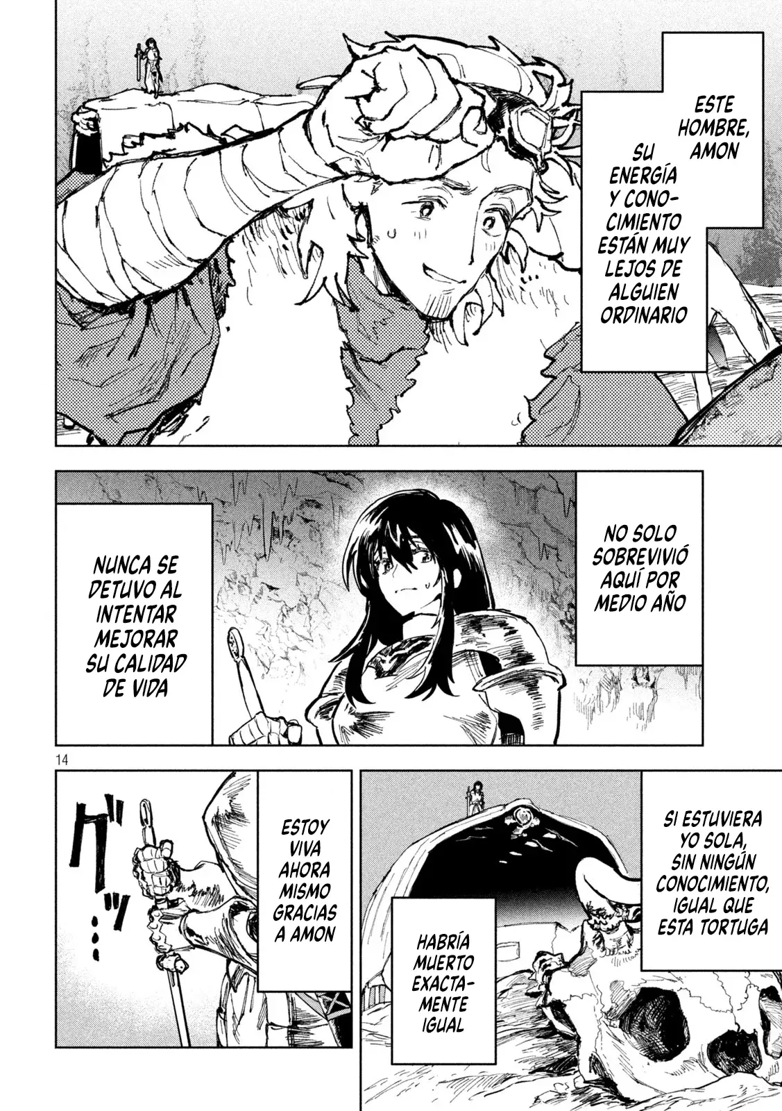 Dragon No I De Oyasumi - Capítulo 3 - Página 15 - LectorTMOo