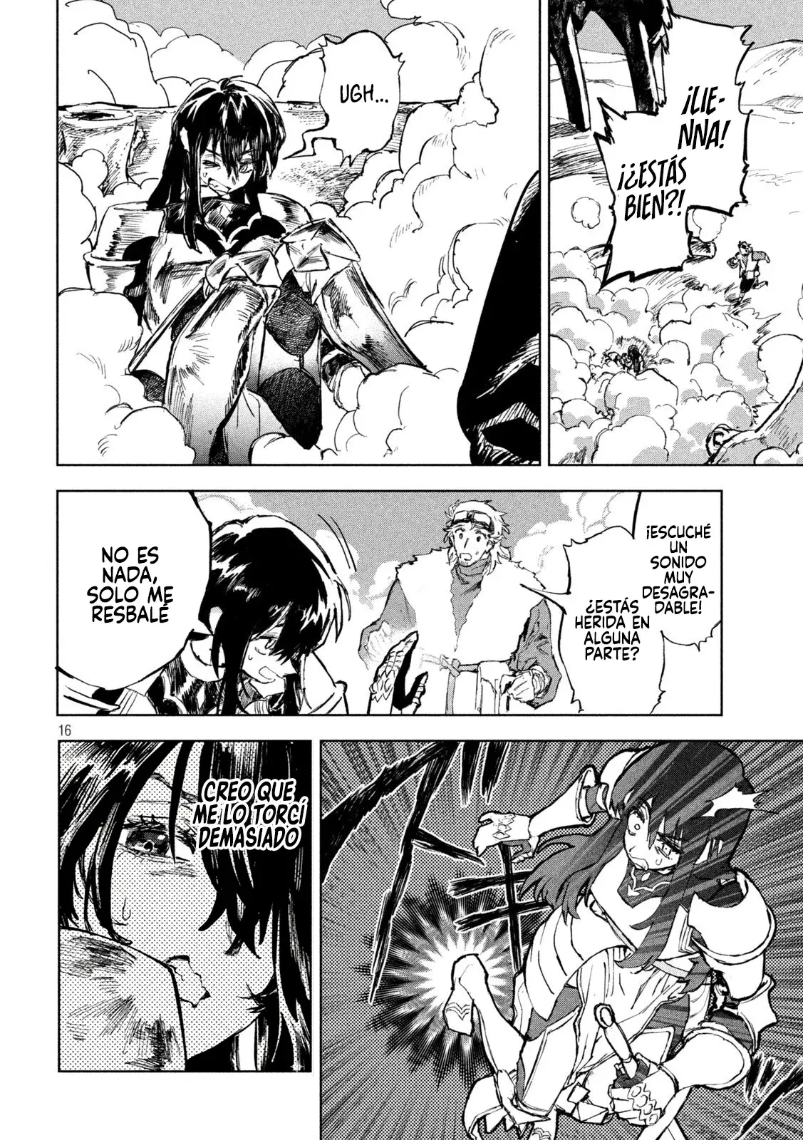 Dragon No I De Oyasumi - Capítulo 3 - Página 17 - LectorTMOo