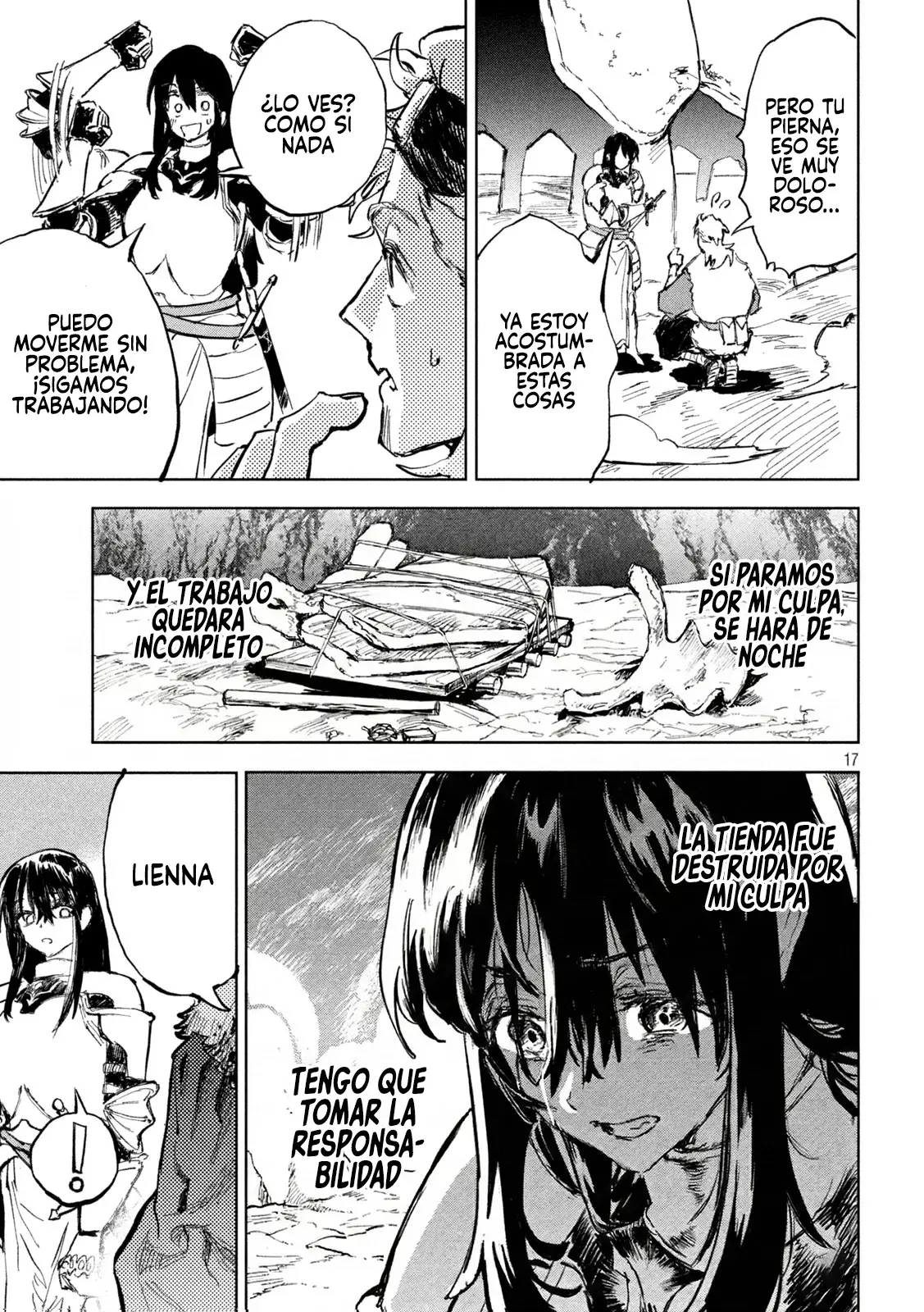 Dragon No I De Oyasumi - Capítulo 3 - Página 18 - LectorTMOo