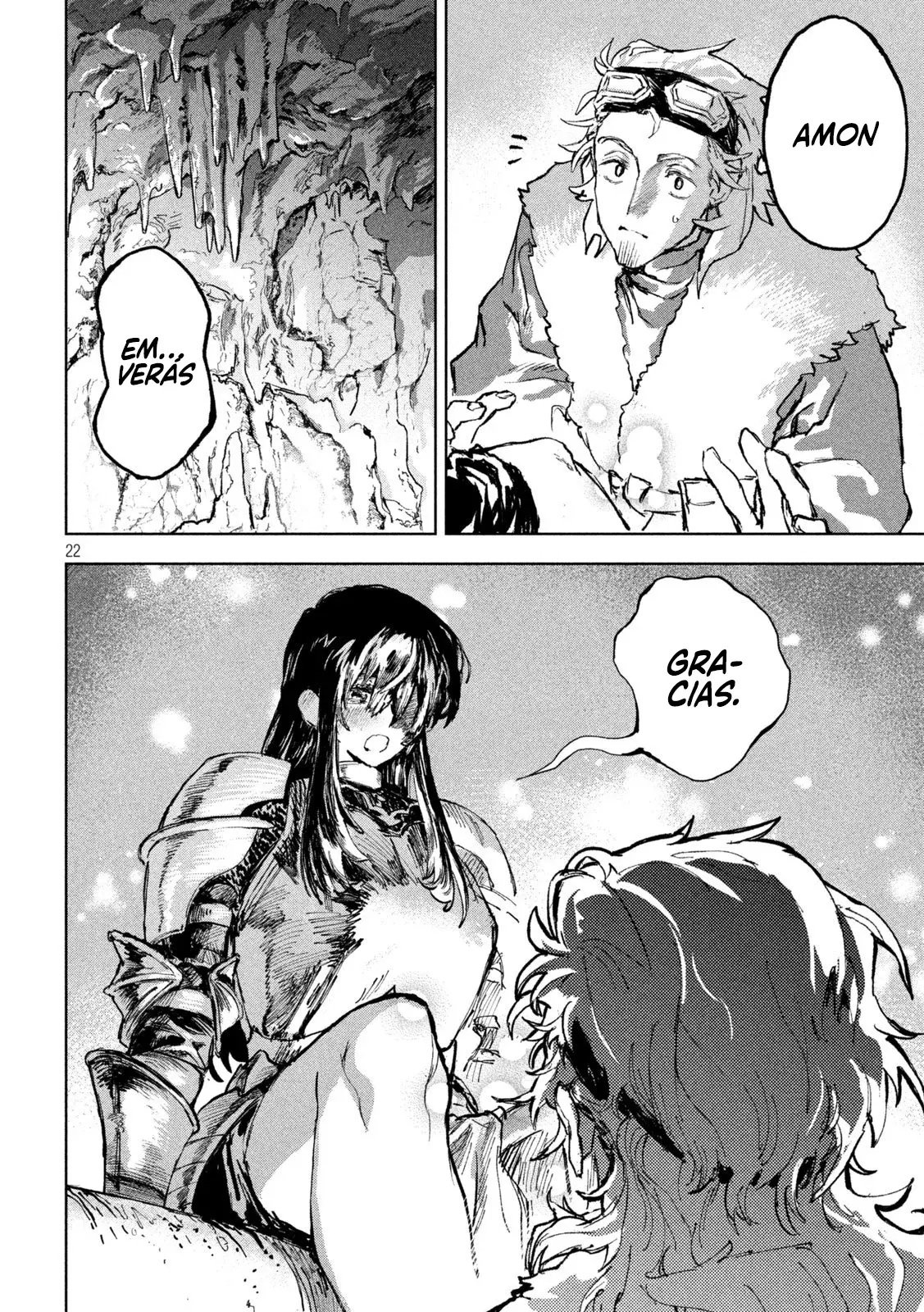 Dragon No I De Oyasumi - Capítulo 3 - Página 23 - LectorTMOo