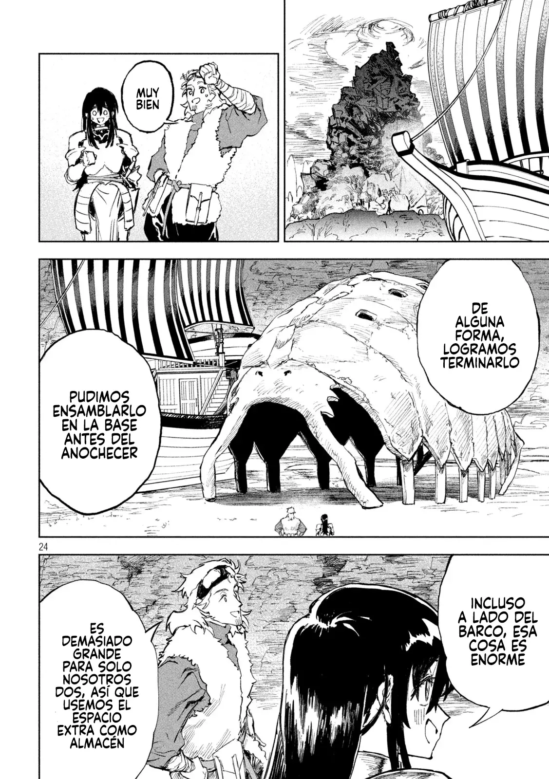 Dragon No I De Oyasumi - Capítulo 3 - Página 25 - LectorTMOo