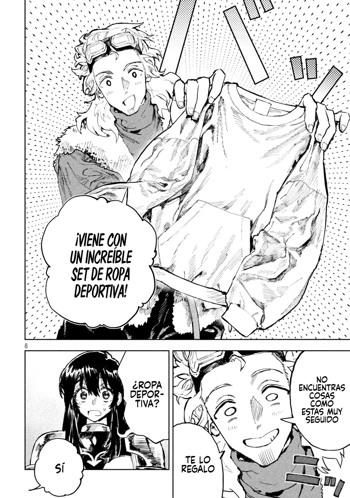 Dragon No I De Oyasumi - Capítulo 4 - Página 10 - LectorTMOo