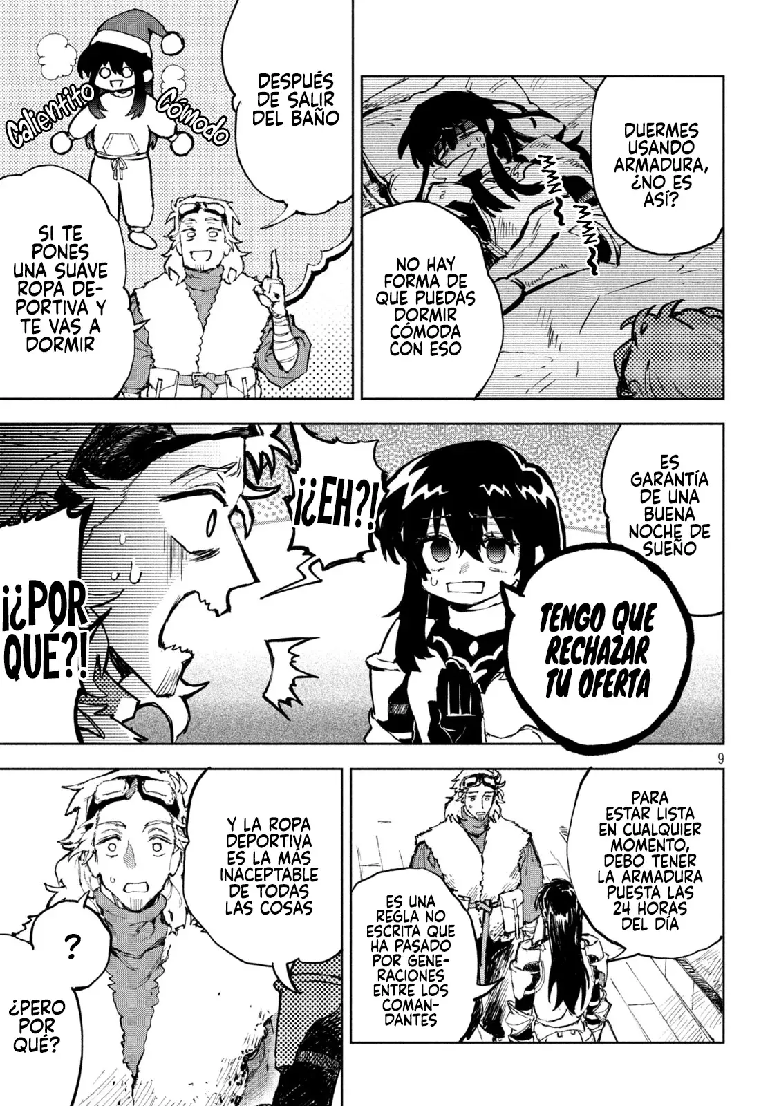Dragon No I De Oyasumi - Capítulo 4 - Página 11 - LectorTMOo