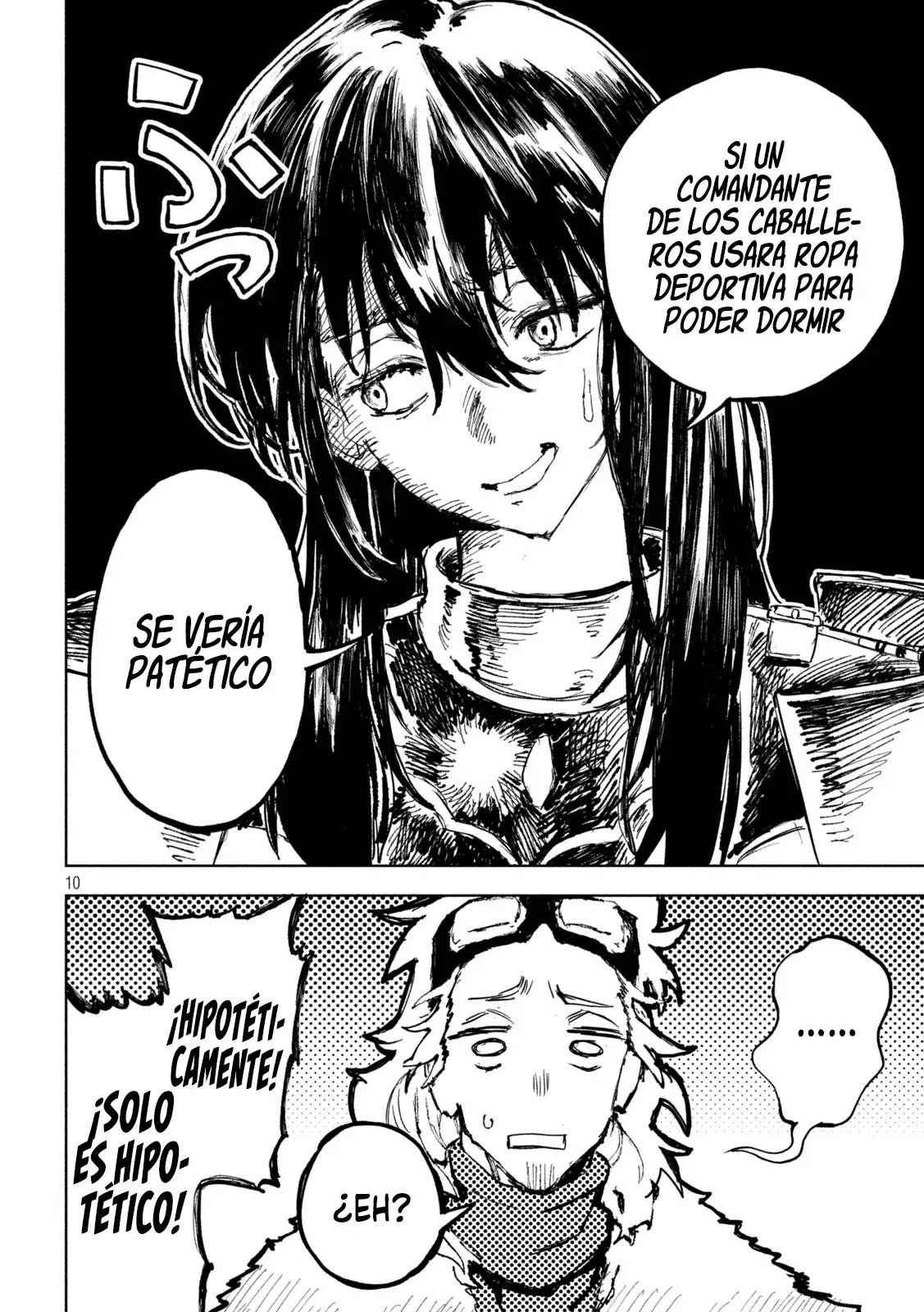 Dragon No I De Oyasumi - Capítulo 4 - Página 12 - LectorTMOo