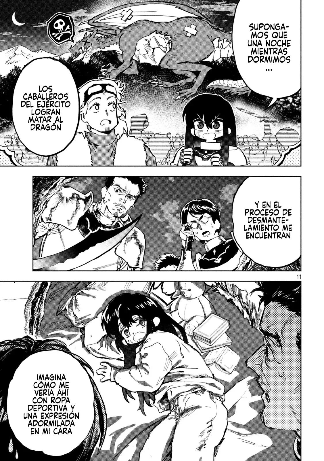 Dragon No I De Oyasumi - Capítulo 4 - Página 13 - LectorTMOo