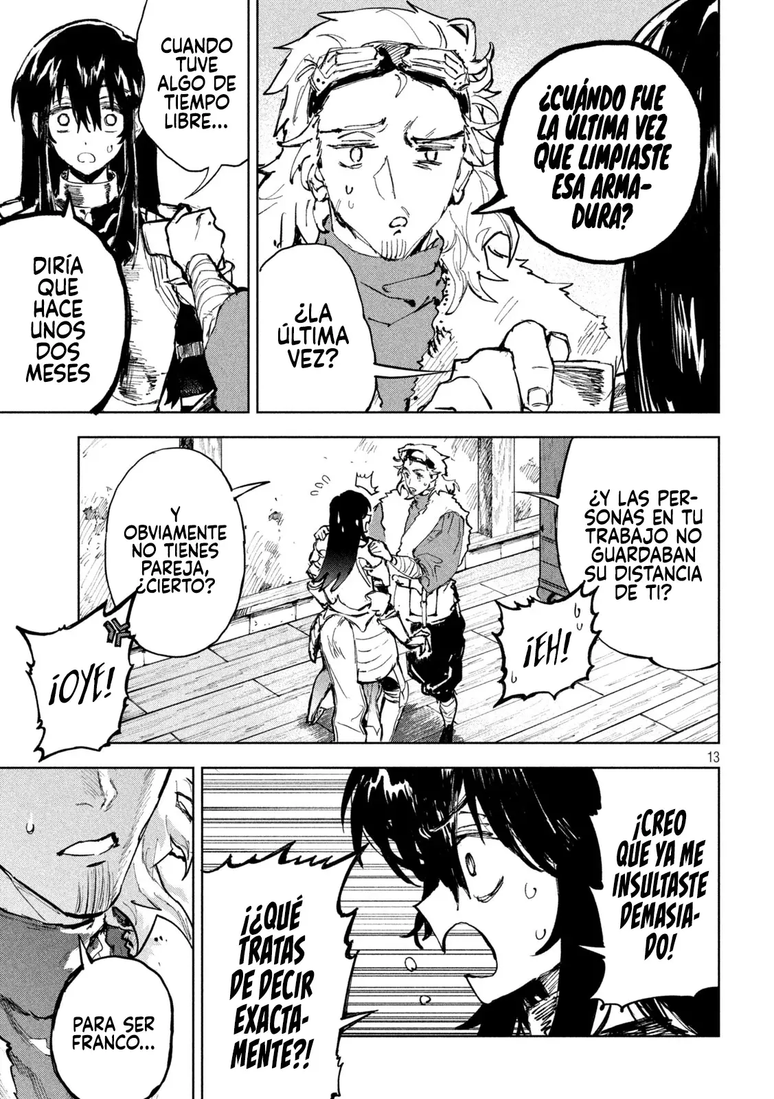 Dragon No I De Oyasumi - Capítulo 4 - Página 15 - LectorTMOo