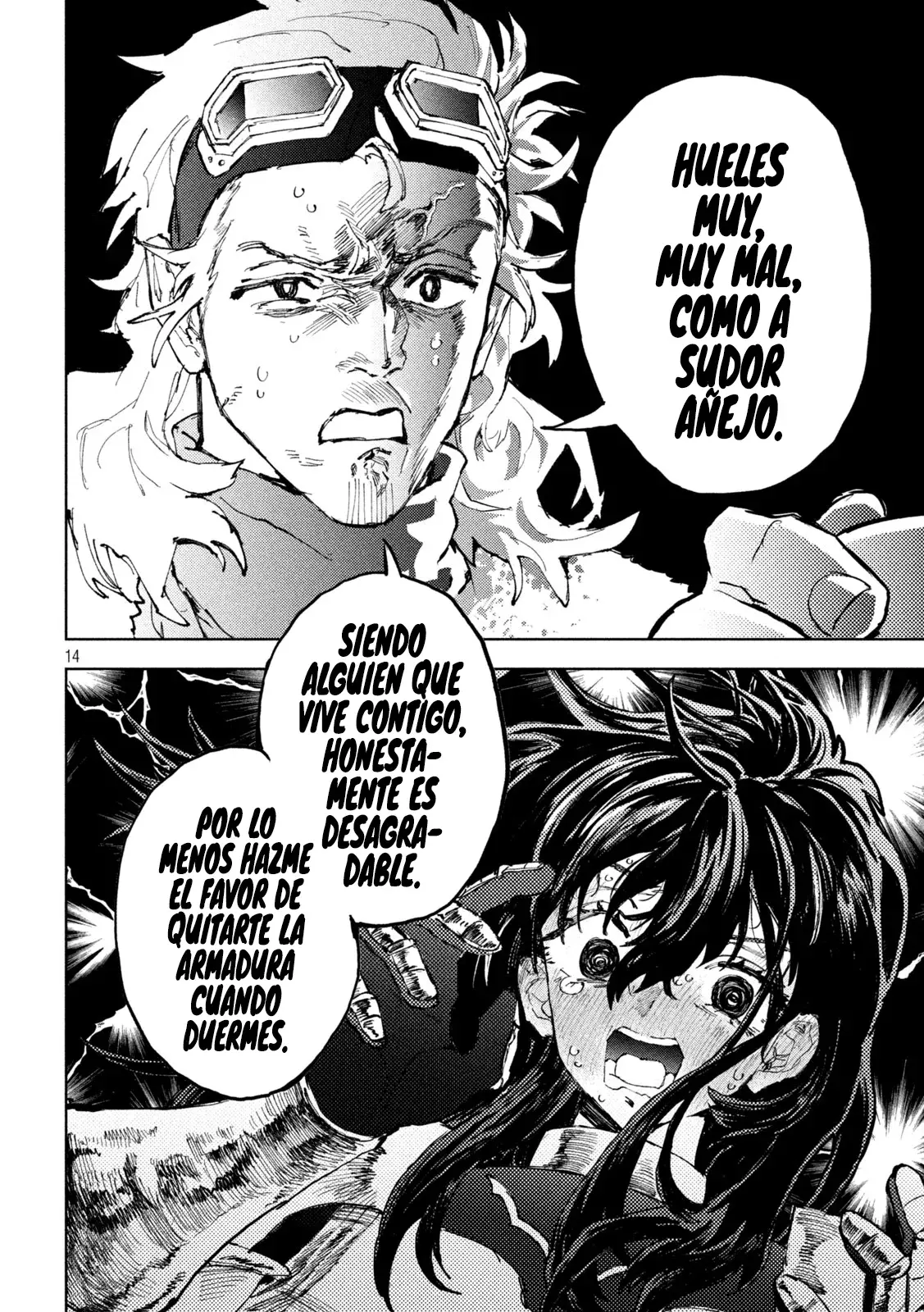 Dragon No I De Oyasumi - Capítulo 4 - Página 16 - LectorTMOo
