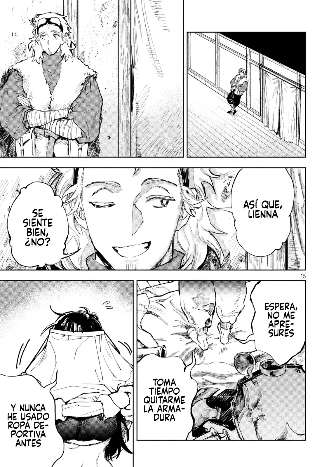 Dragon No I De Oyasumi - Capítulo 4 - Página 17 - LectorTMOo